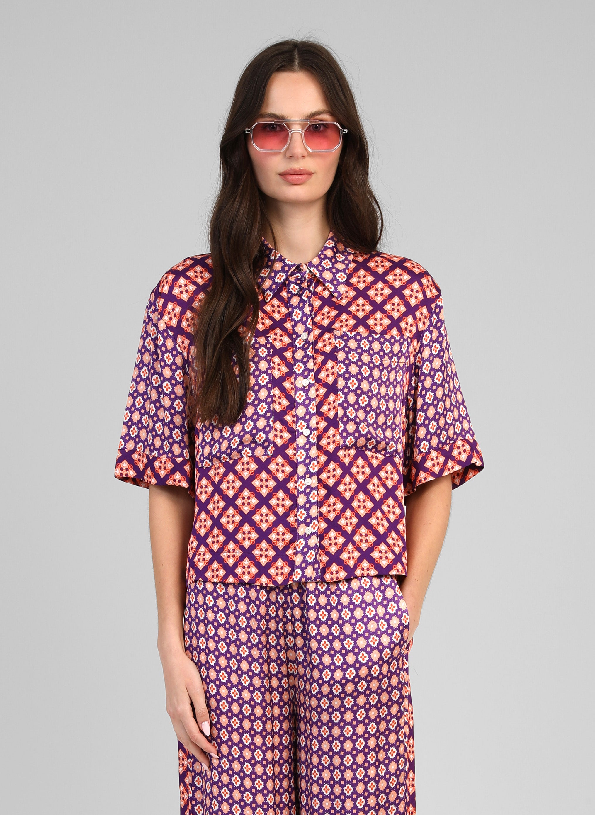 CHEMISE KARTY primini encre