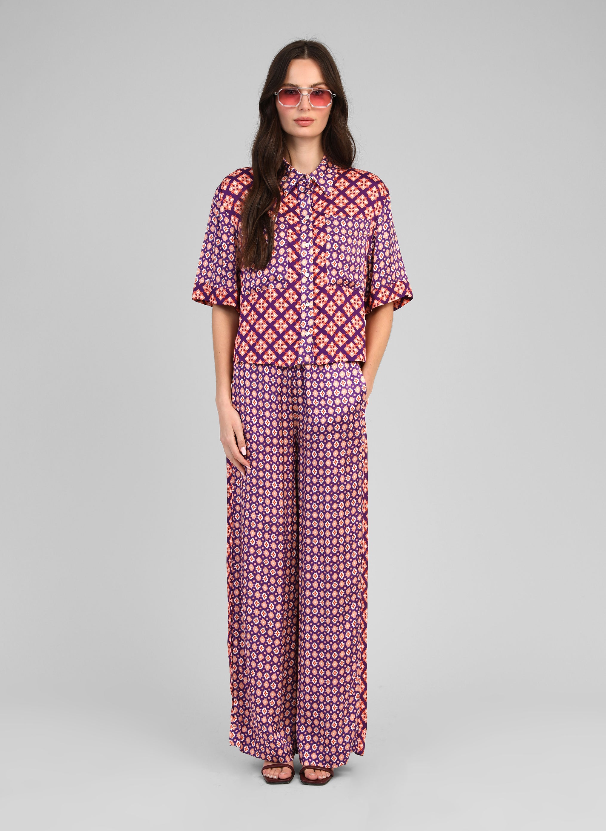 PANTALON PRESLEY domini encre