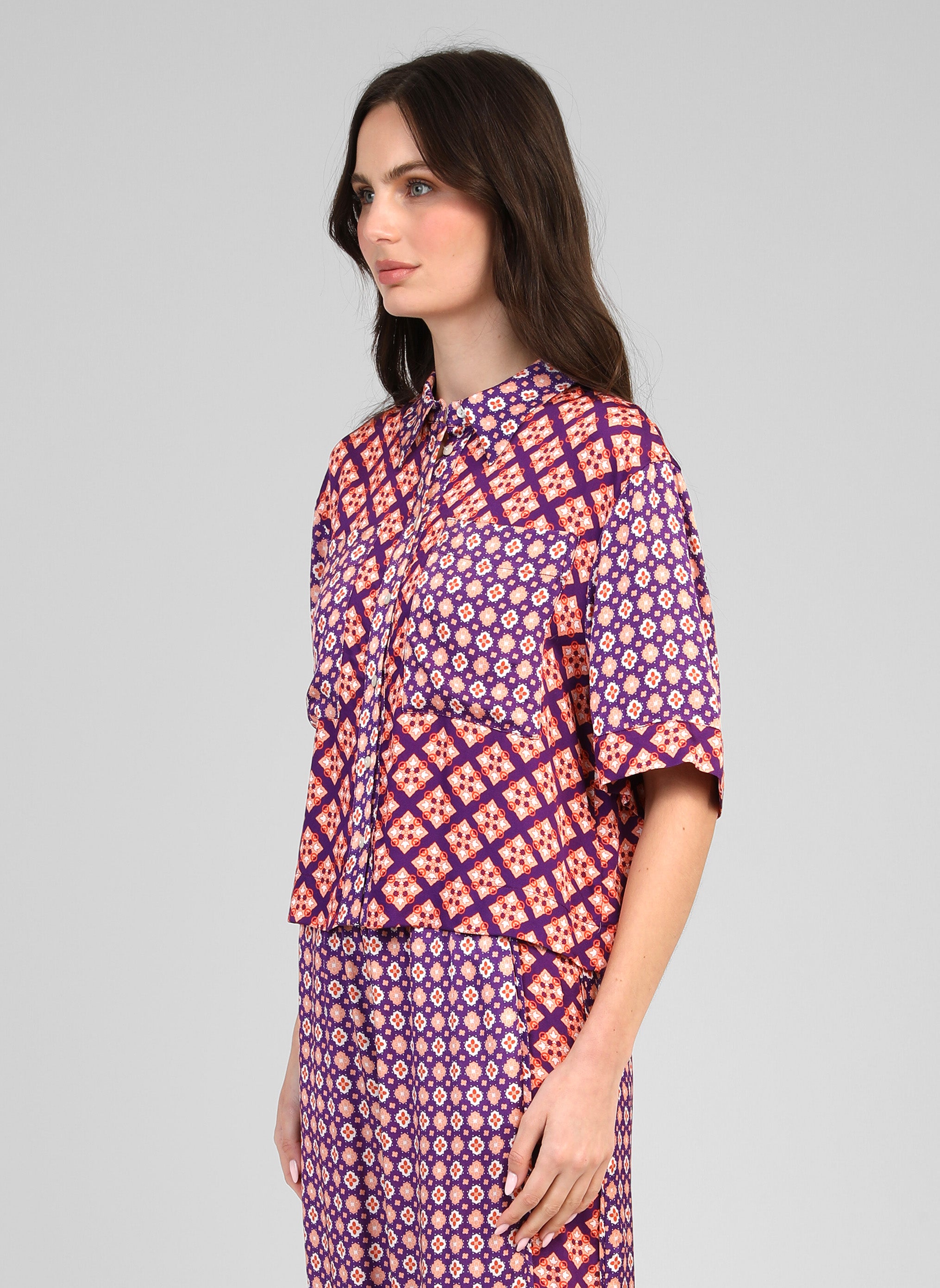 CHEMISE KARTY primini encre