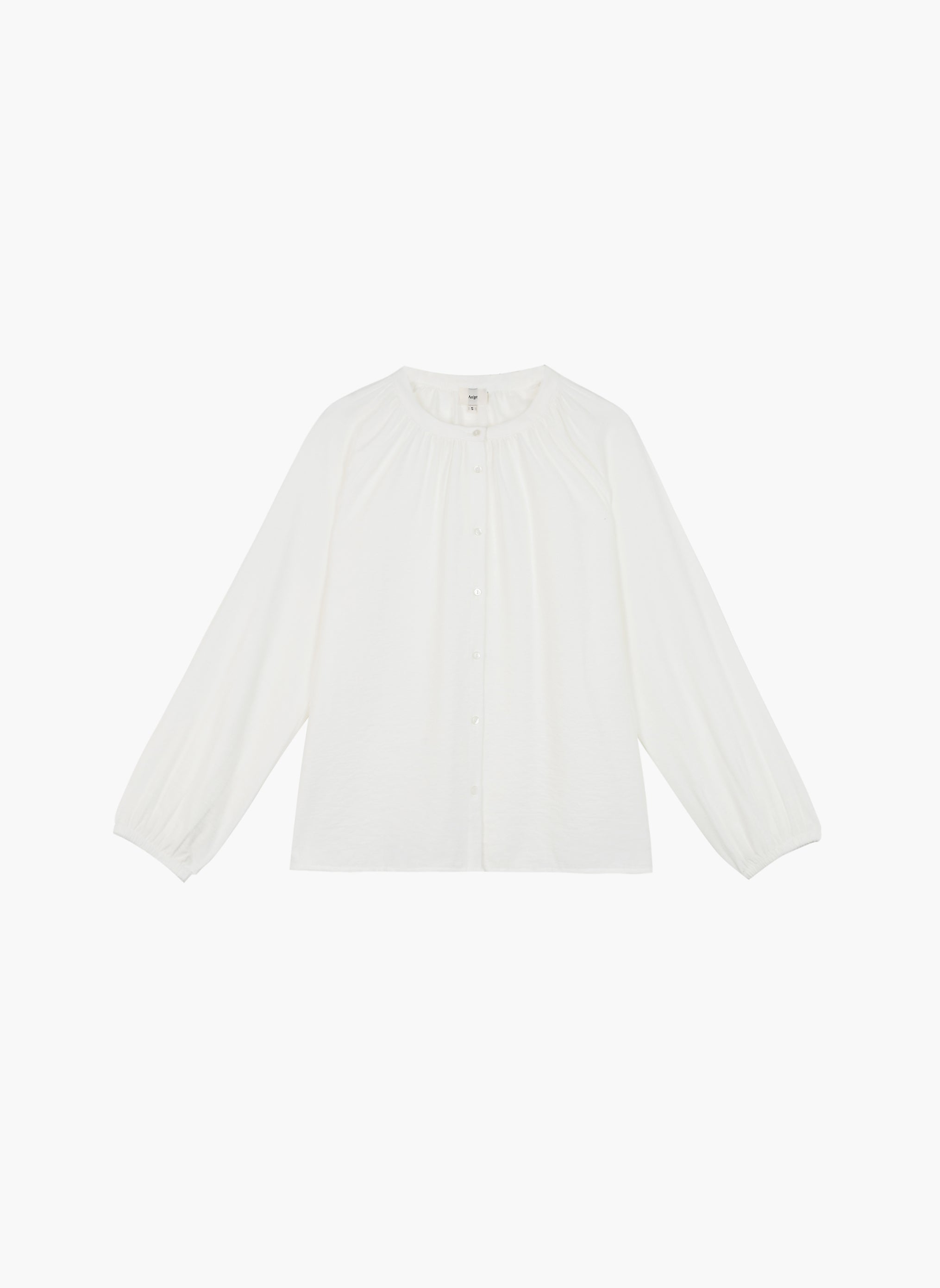 KASSELIOU BLOUSE white