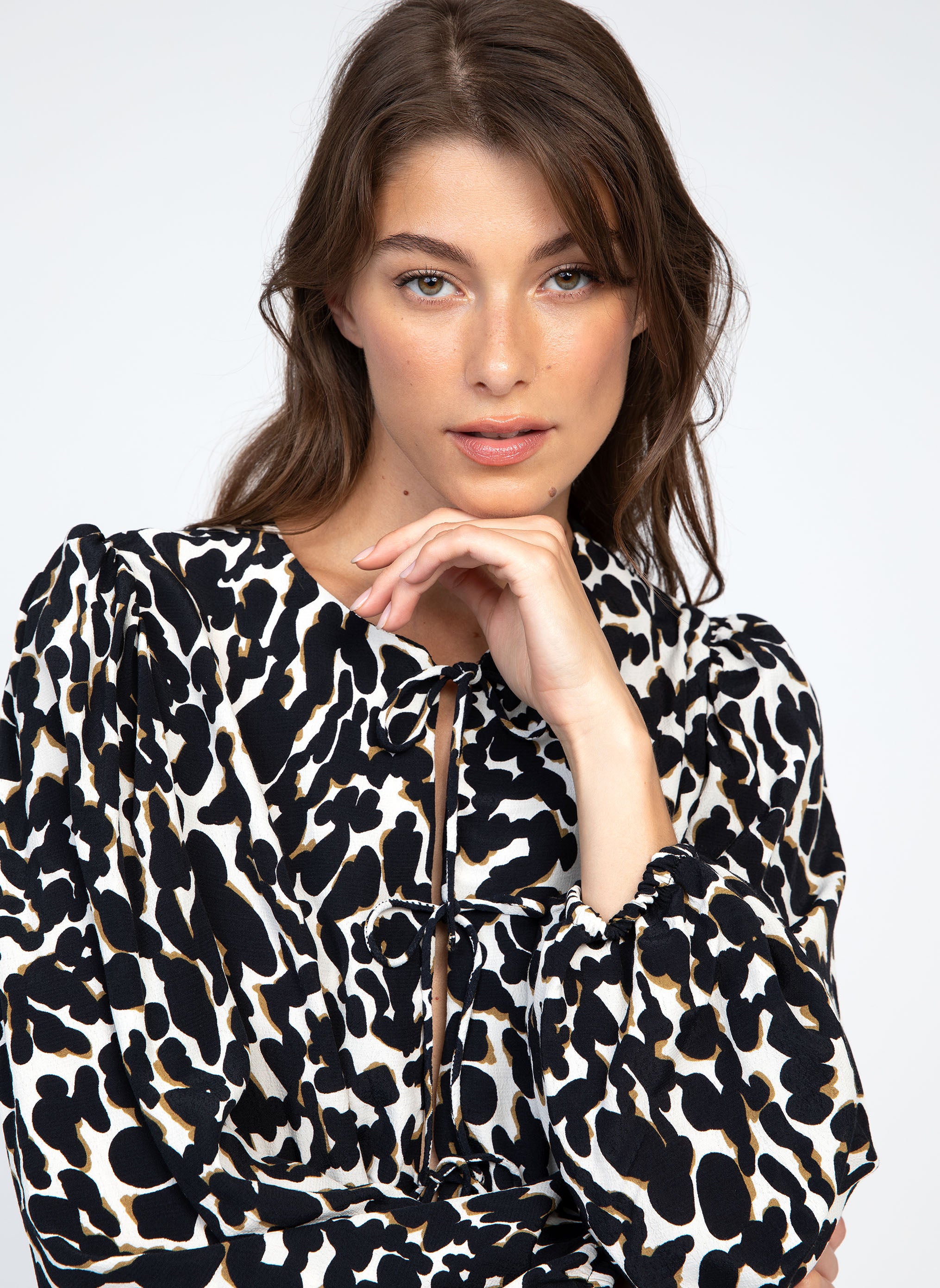 BLOUSE KAVELY bongo noir