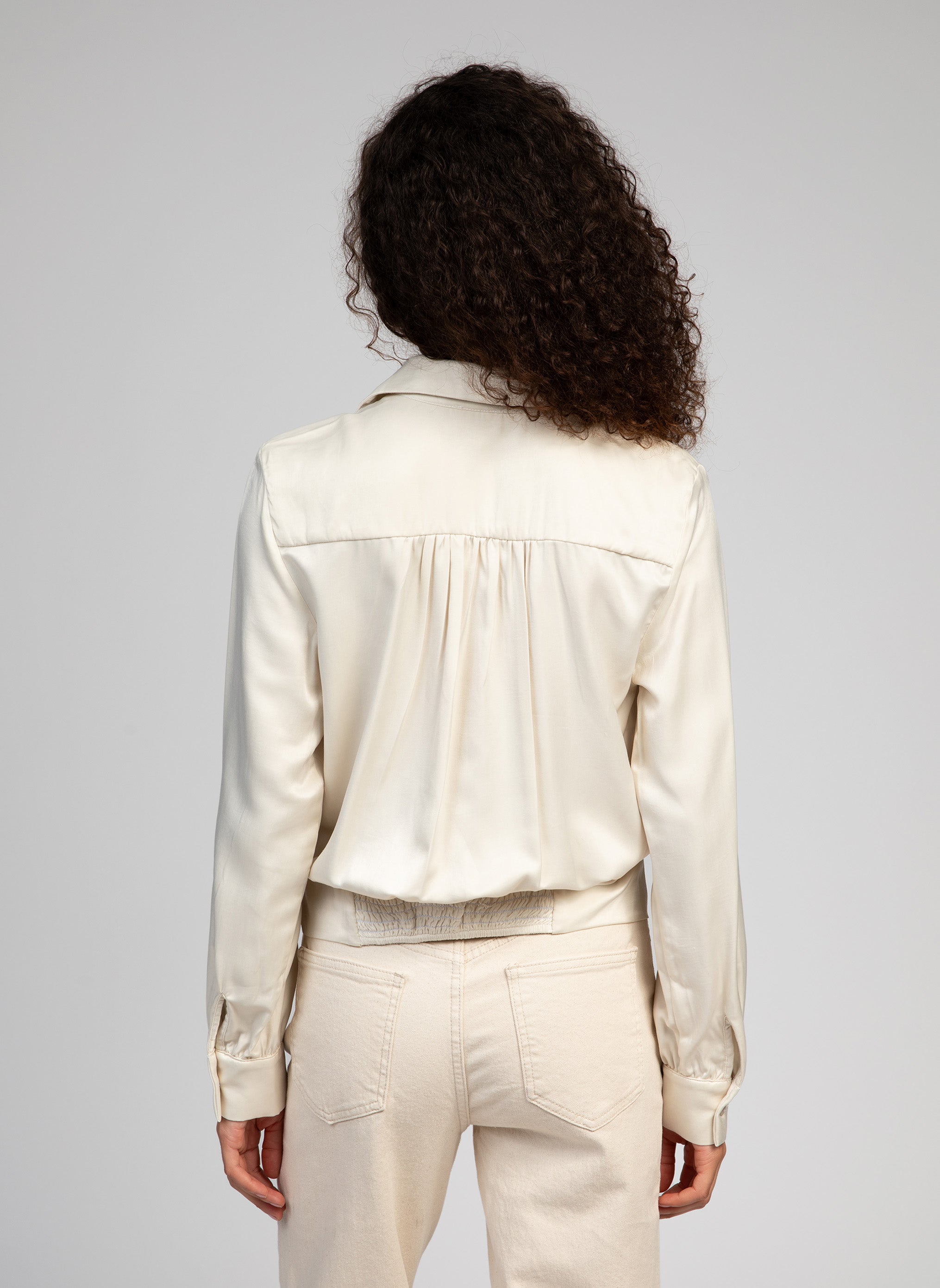 BLOUSE KAVILA ecru