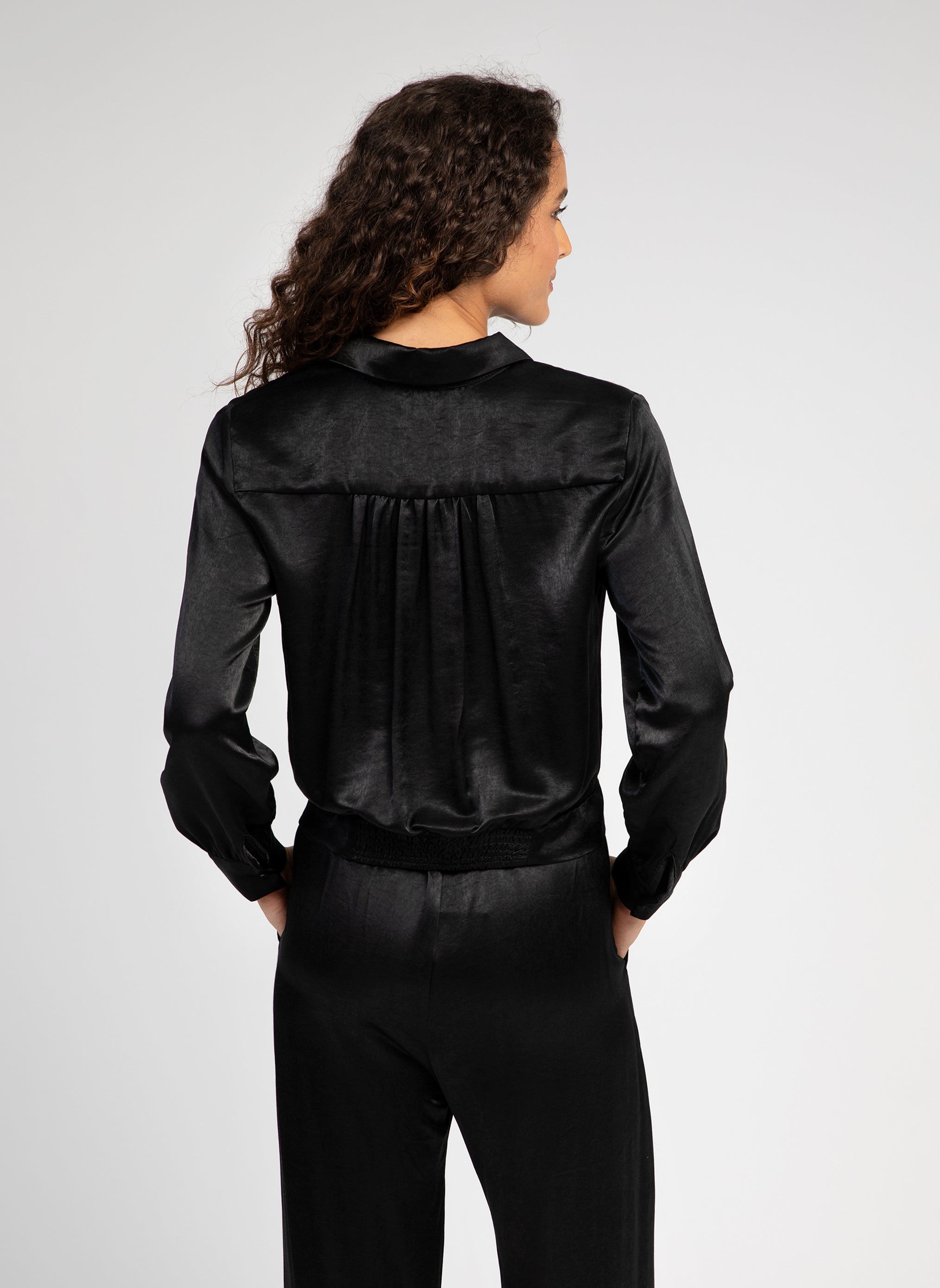 BLOUSE KAVILA noir