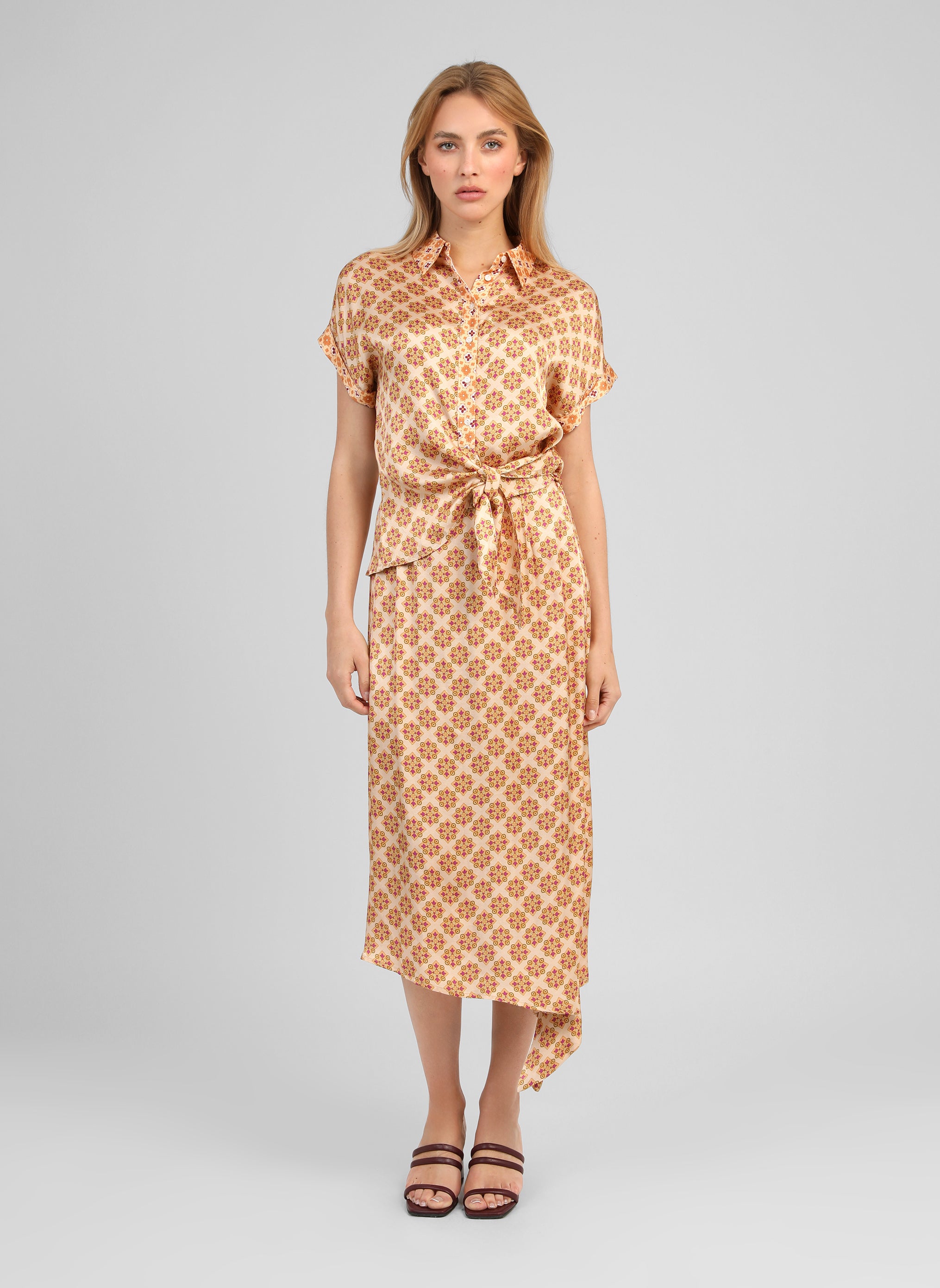 CHEMISE KAVINY pirimini ble