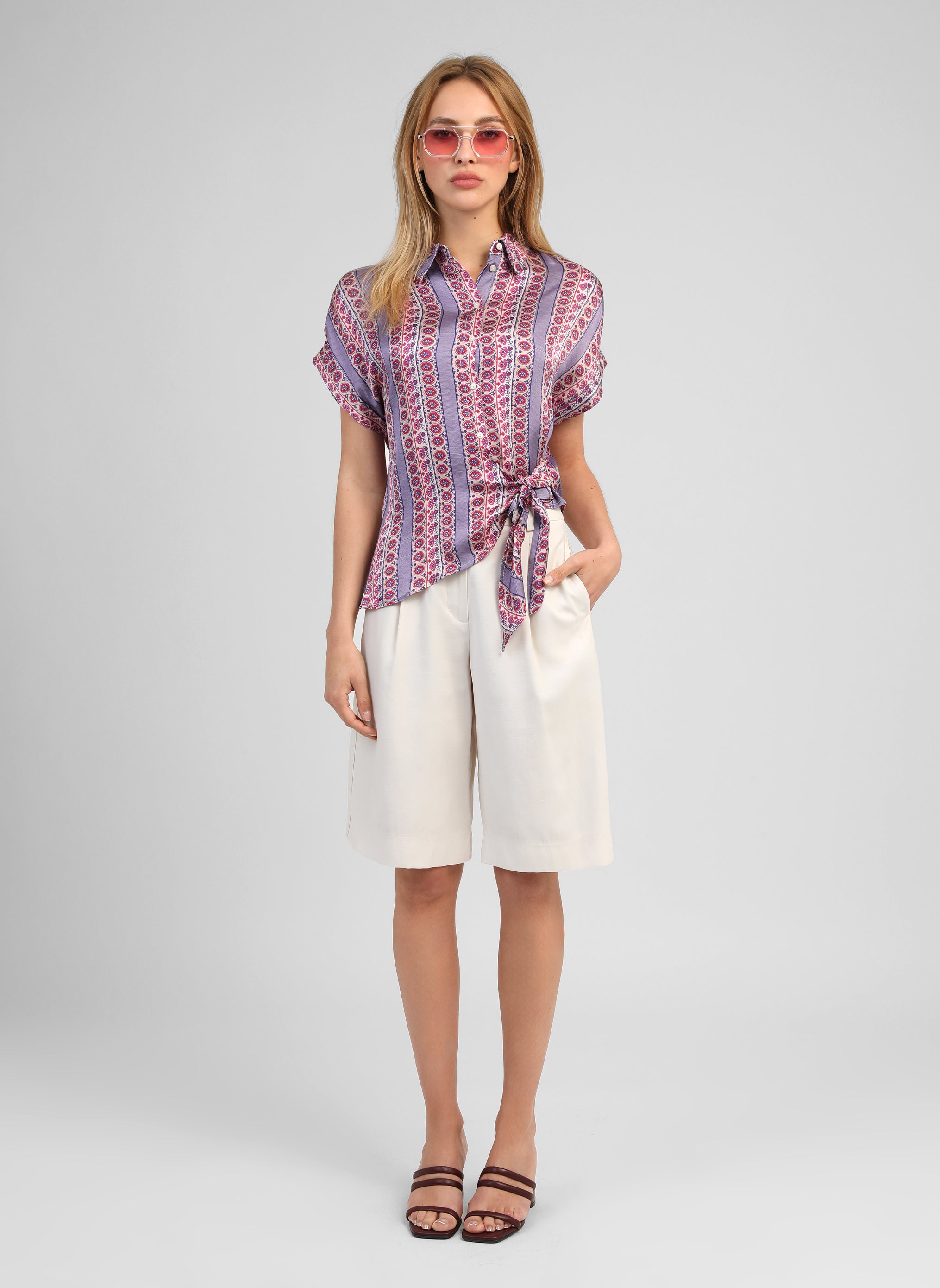 CHEMISE KAVINY diagola encre