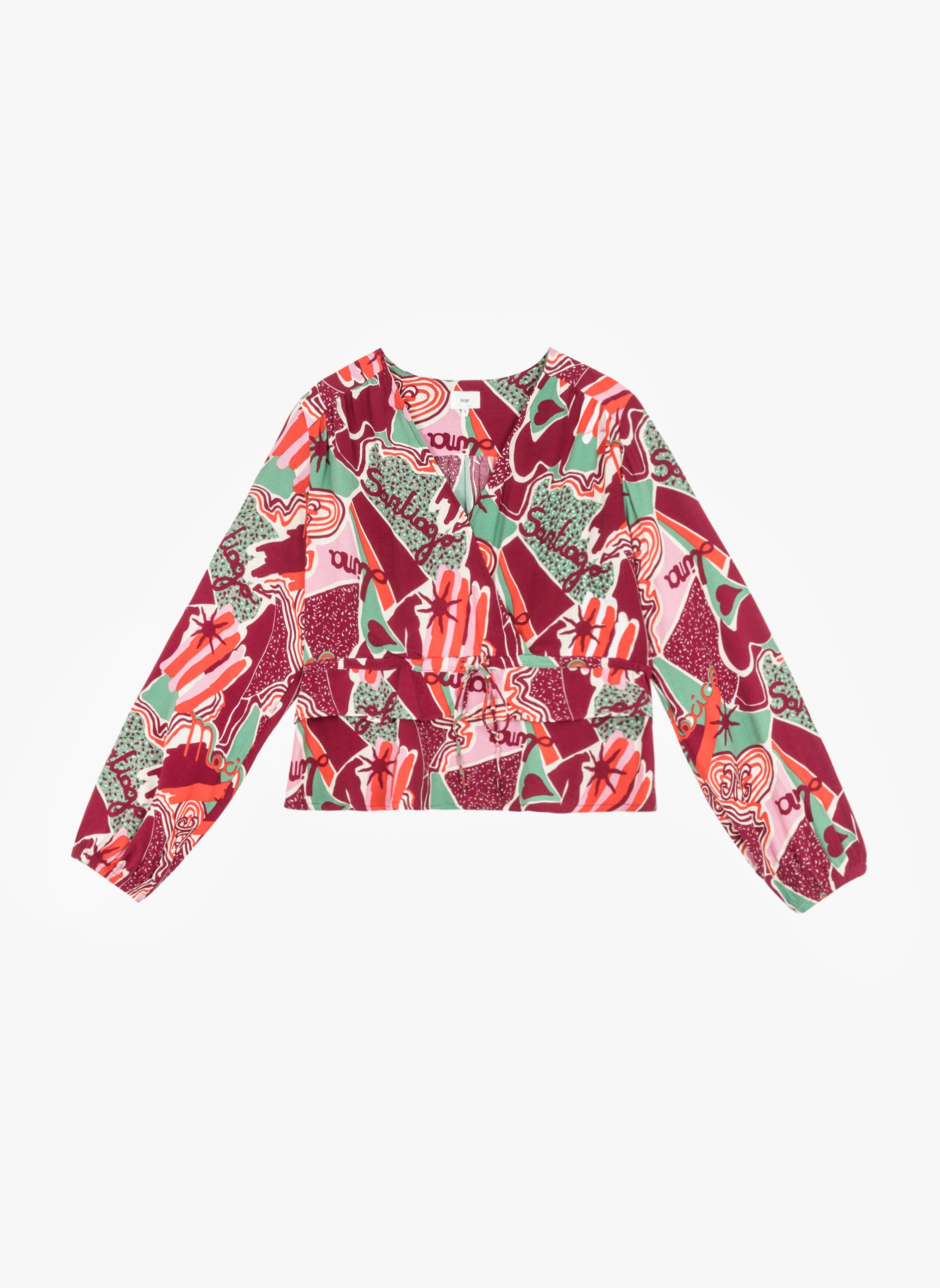 BLOUSE KAZINA bastia malaga