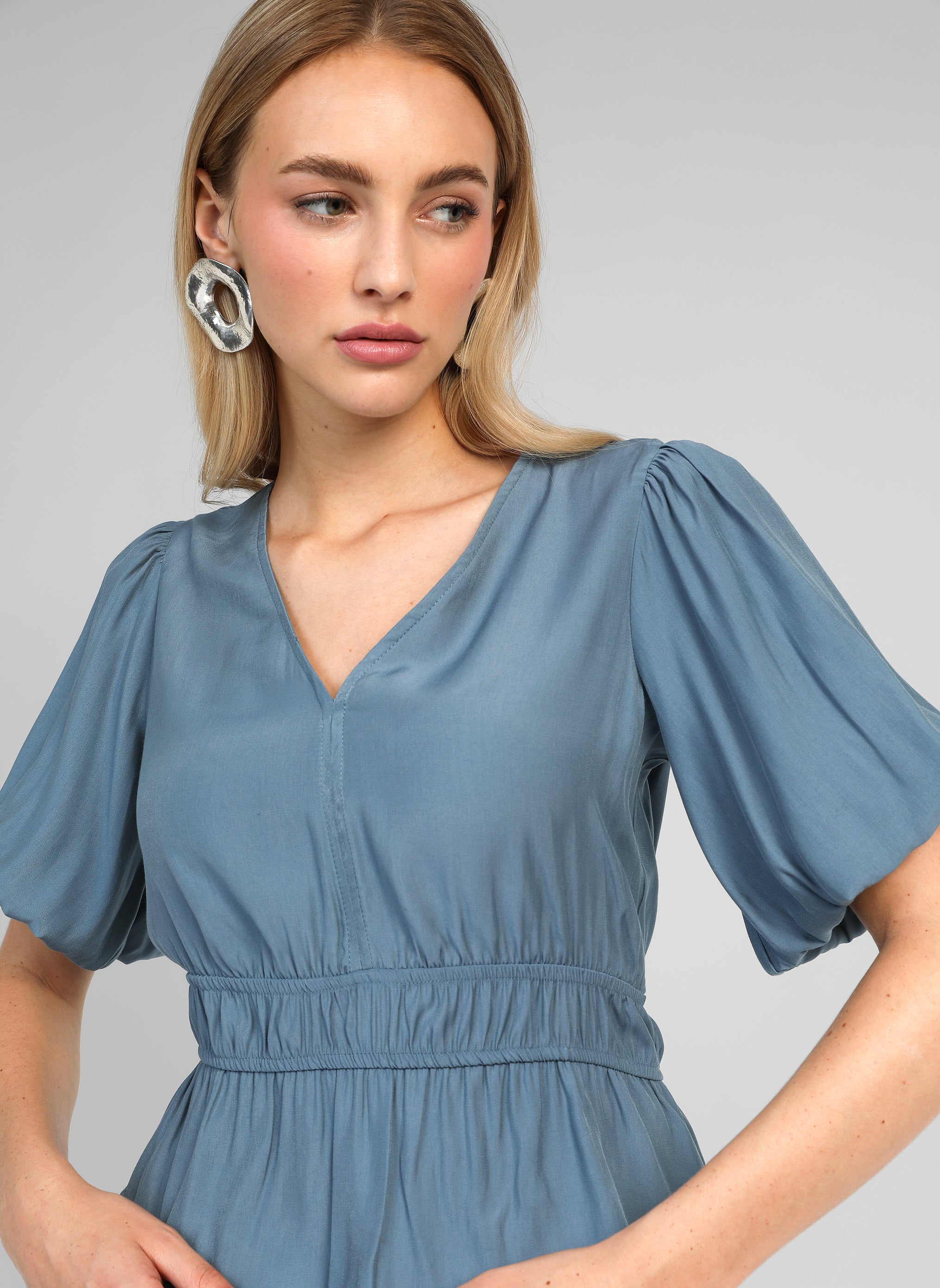 BLOUSE KELILOU azur
