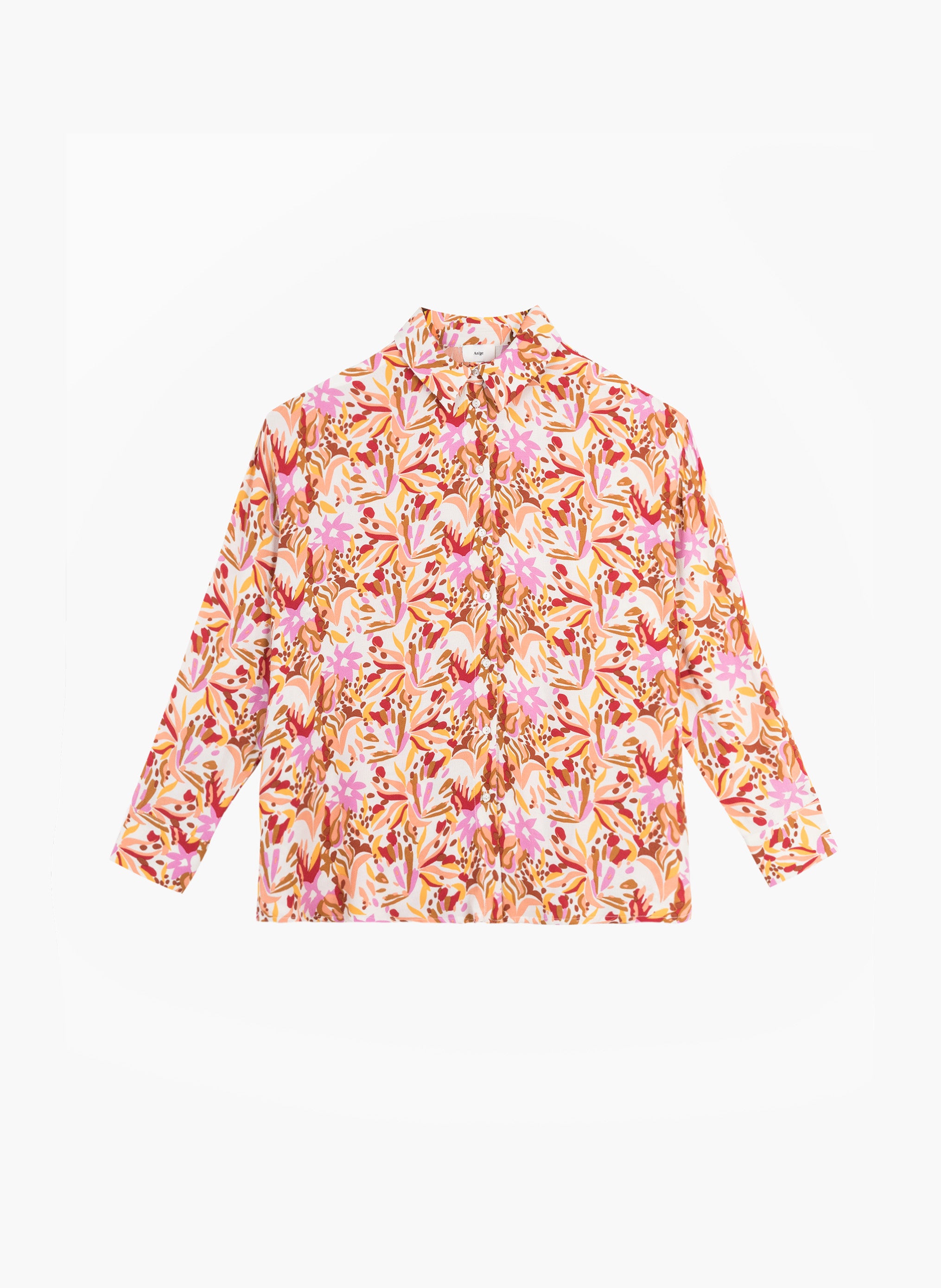 CHEMISE KEMA blizzard rose