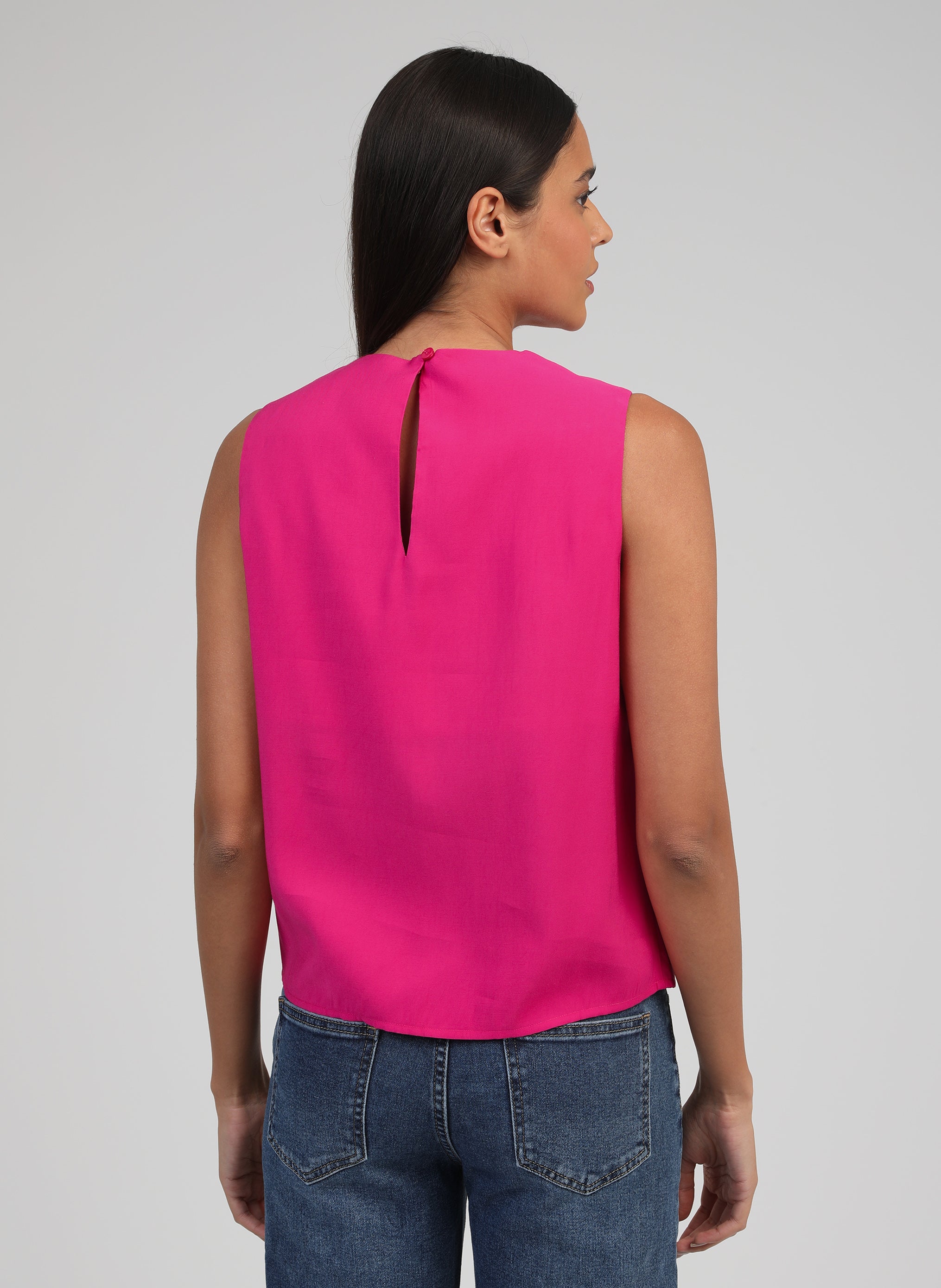 TOP KEZRA fuchsia