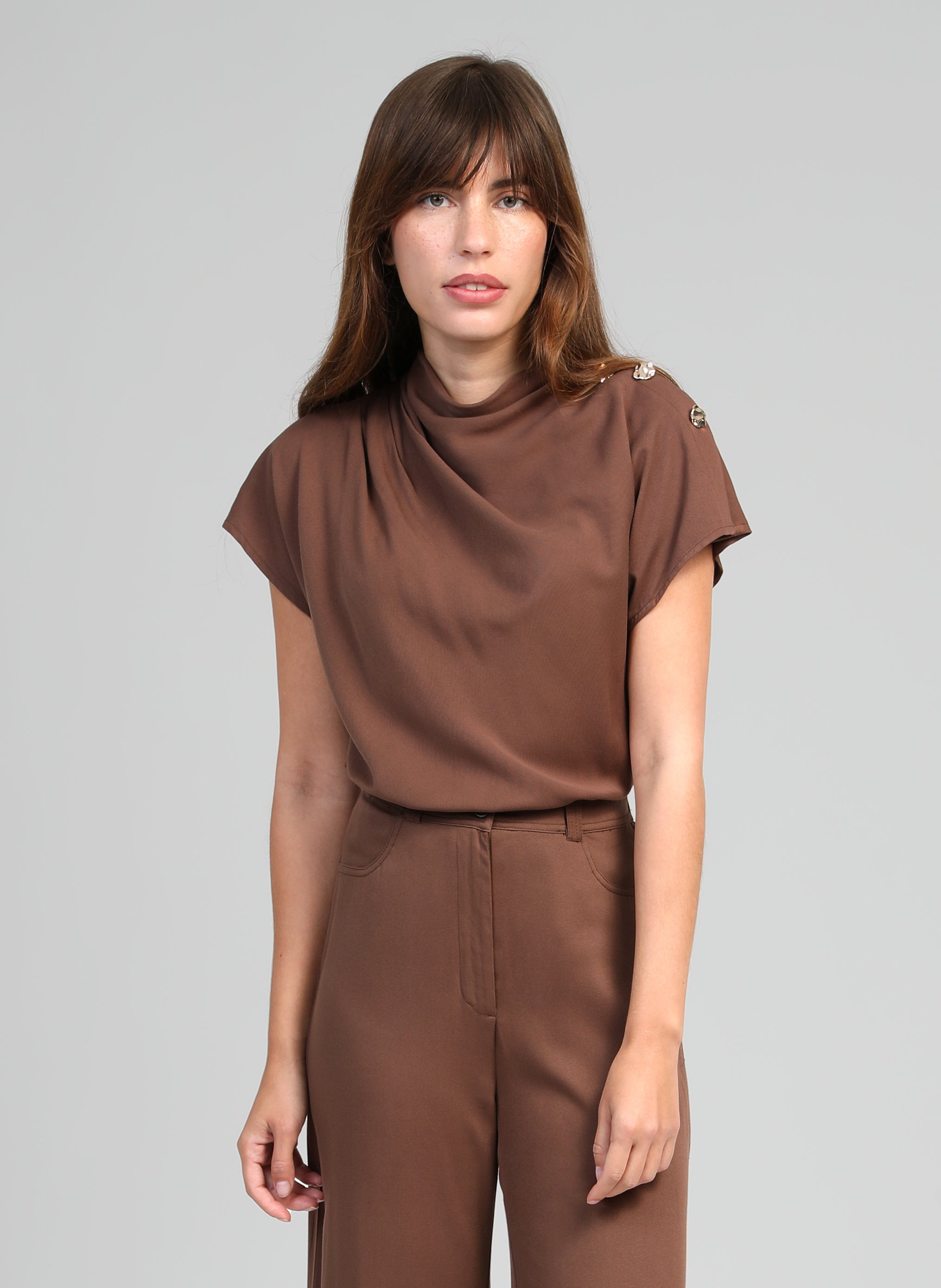 TOP KILLIE marron