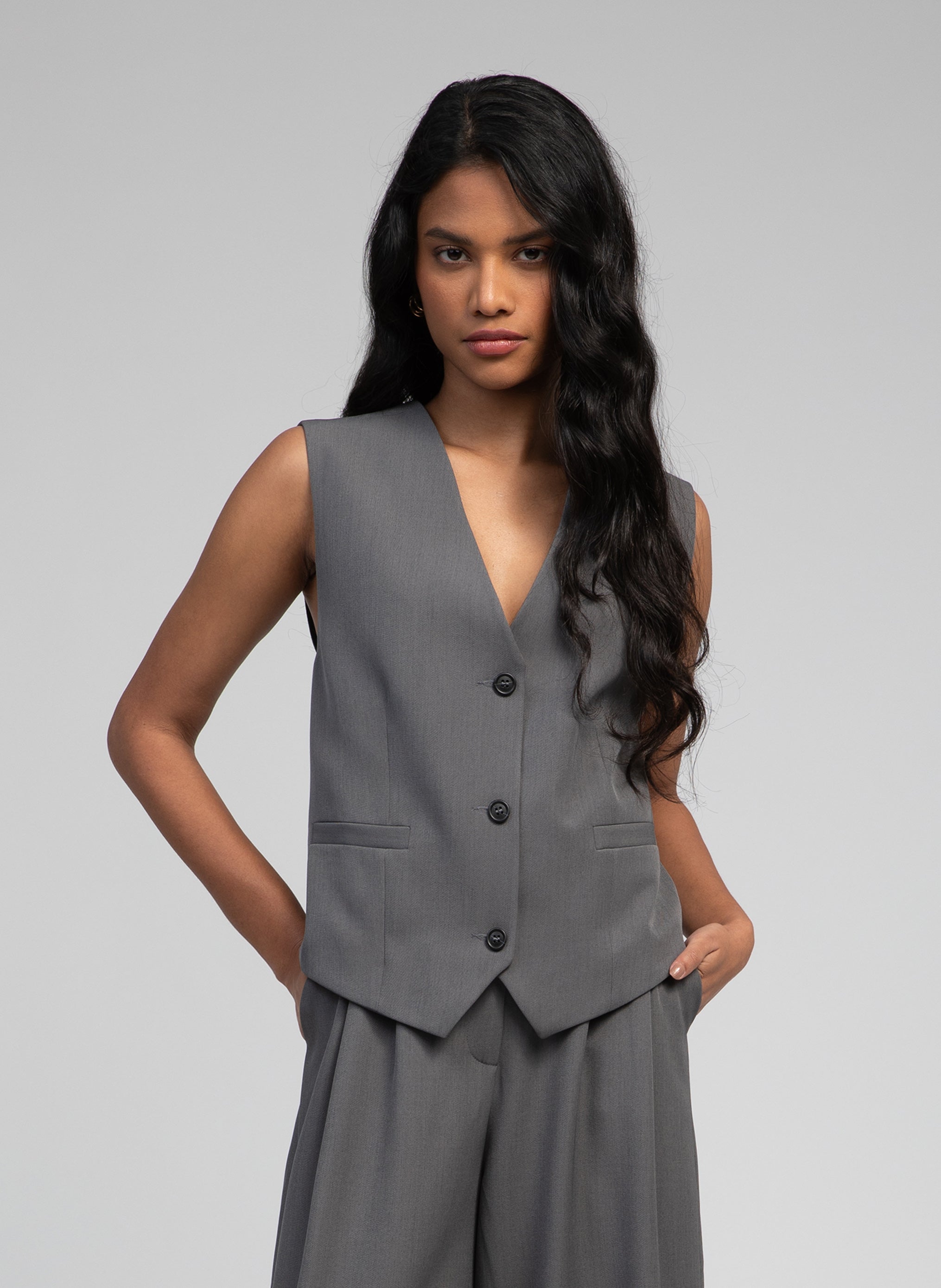 VESTE KIMOLO anthracite