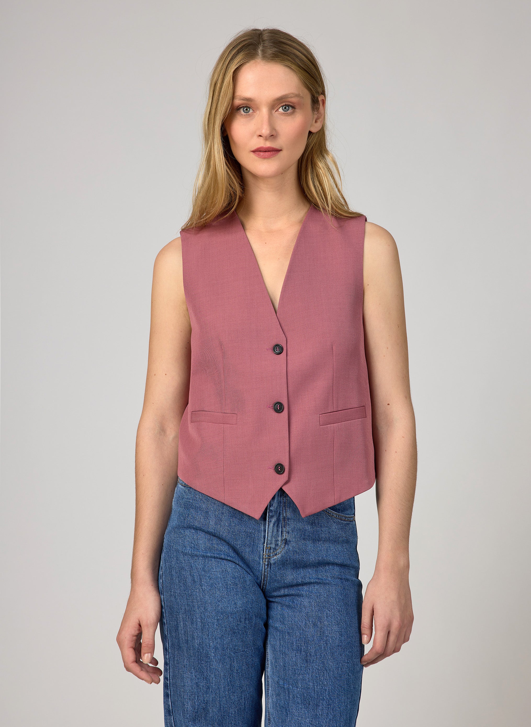 VESTE KIMOLO blush