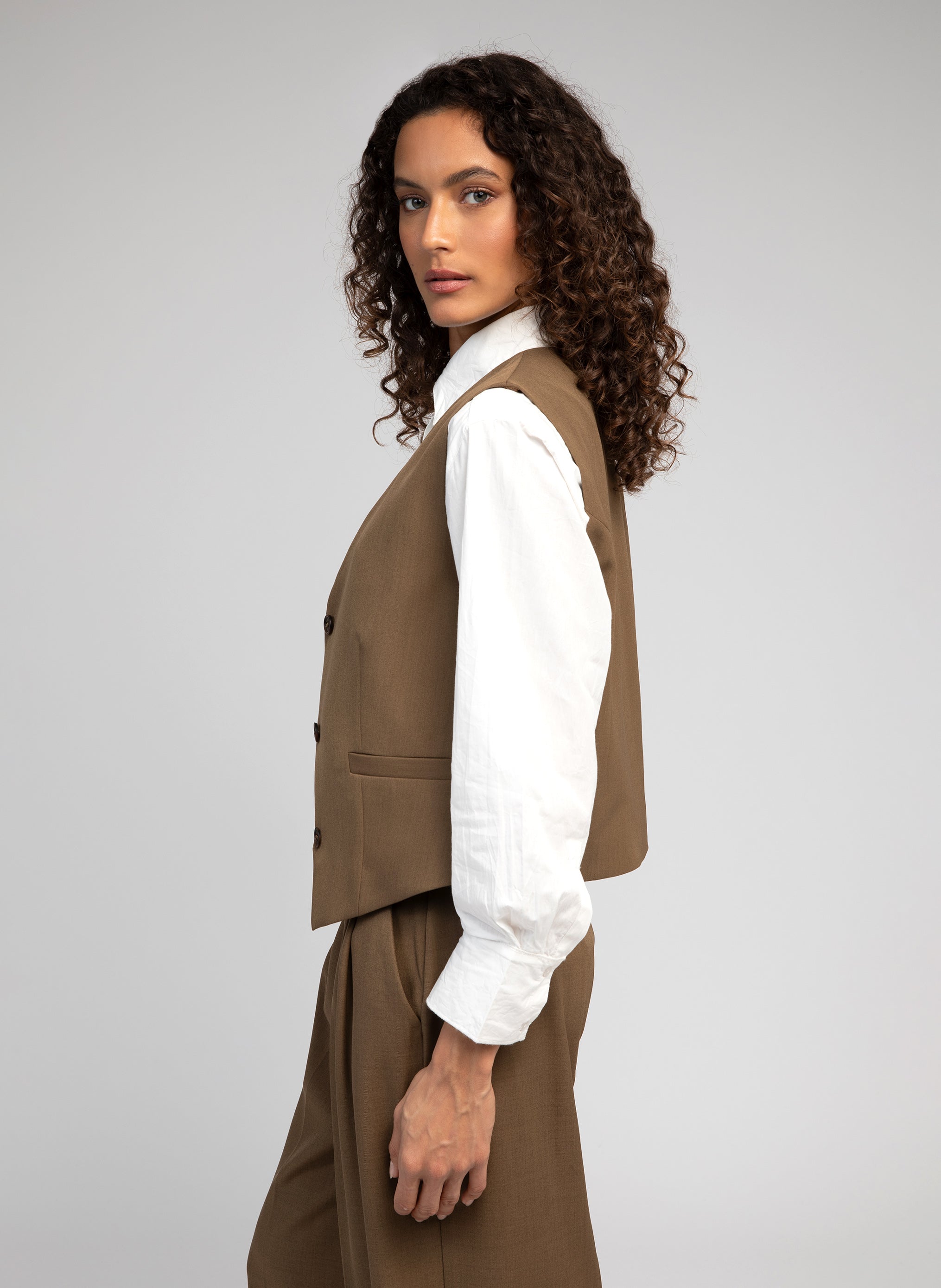 VESTE KIMOLO bronze