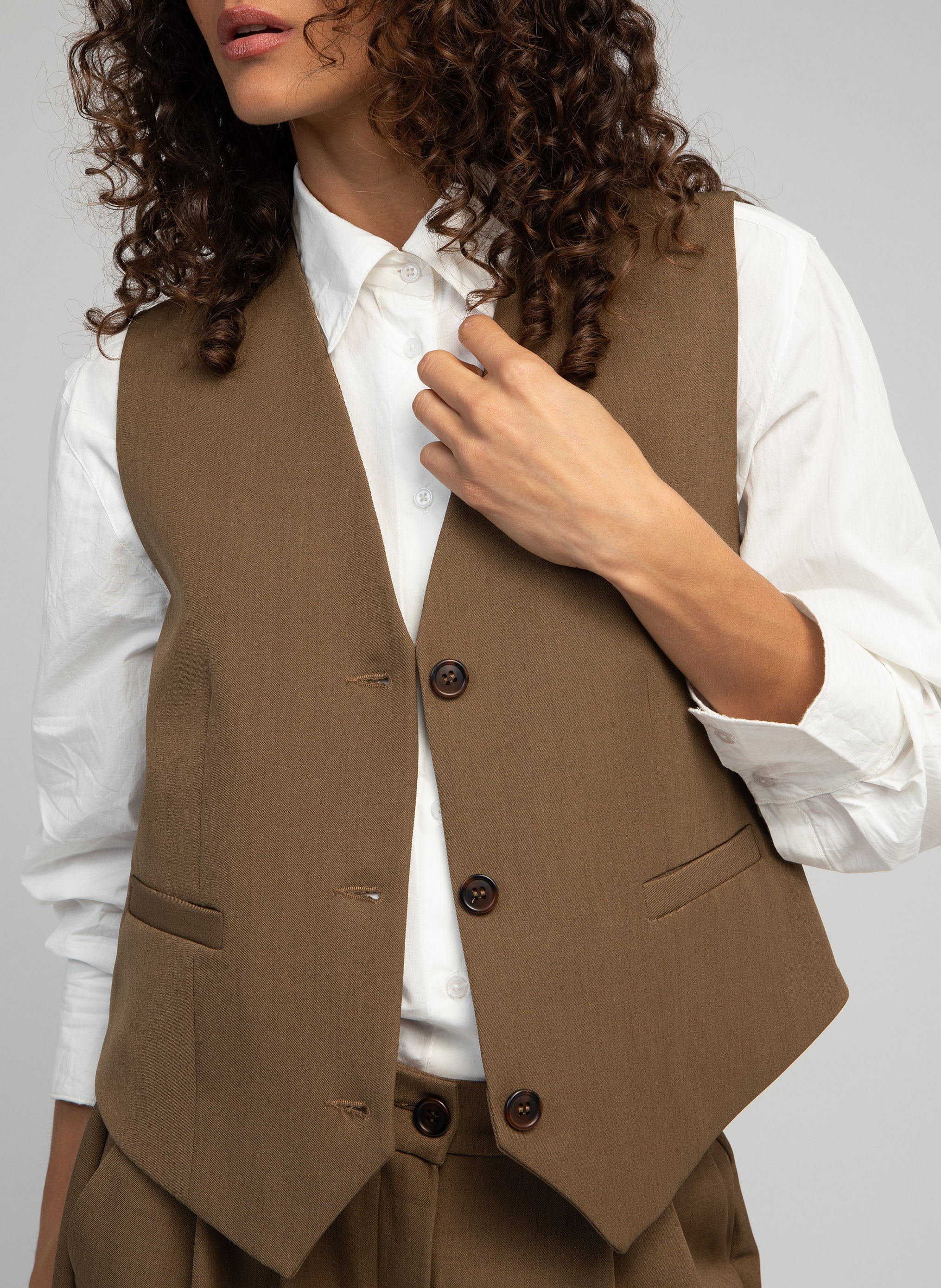 VESTE KIMOLO bronze