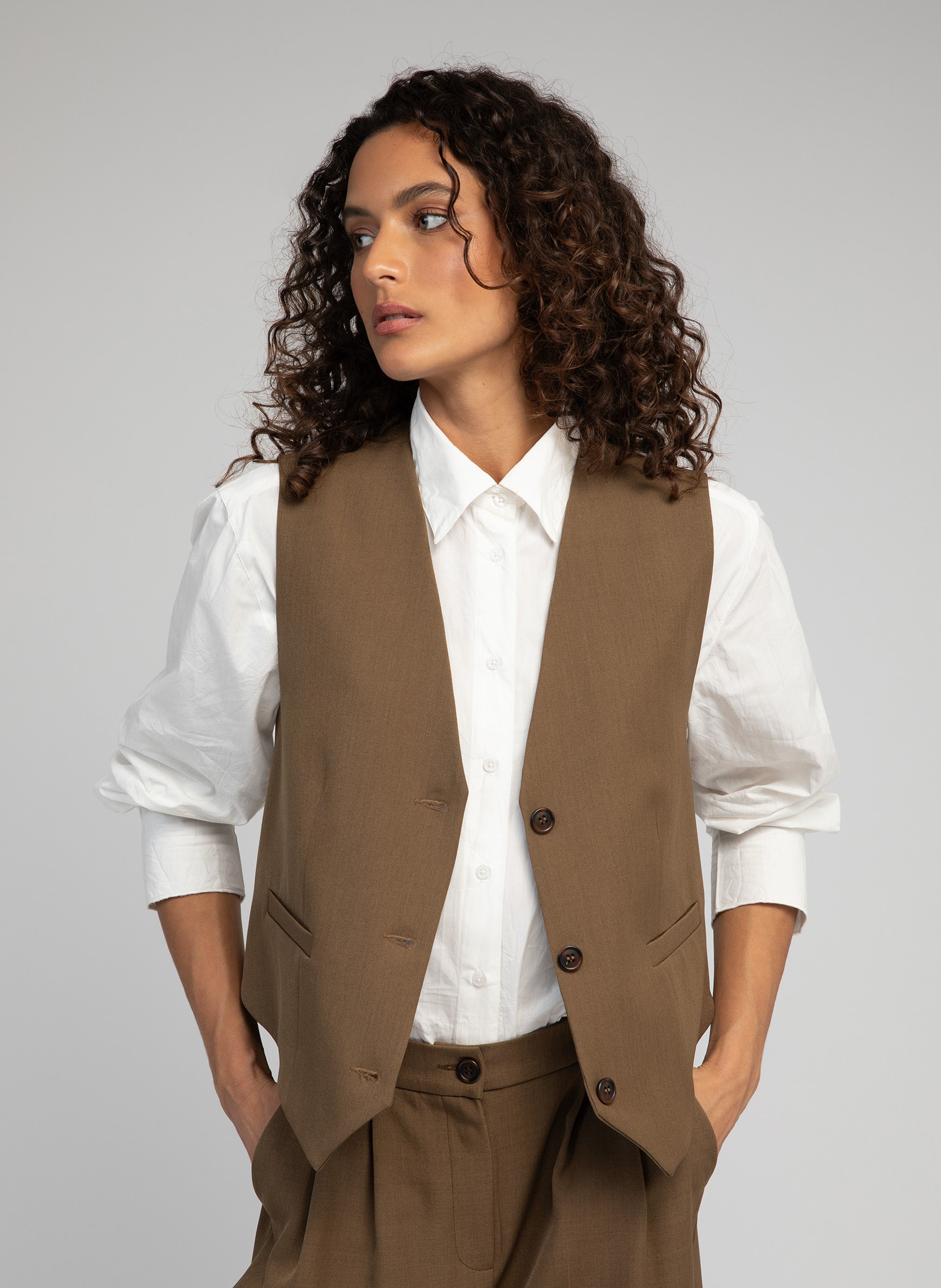 VESTE KIMOLO bronze