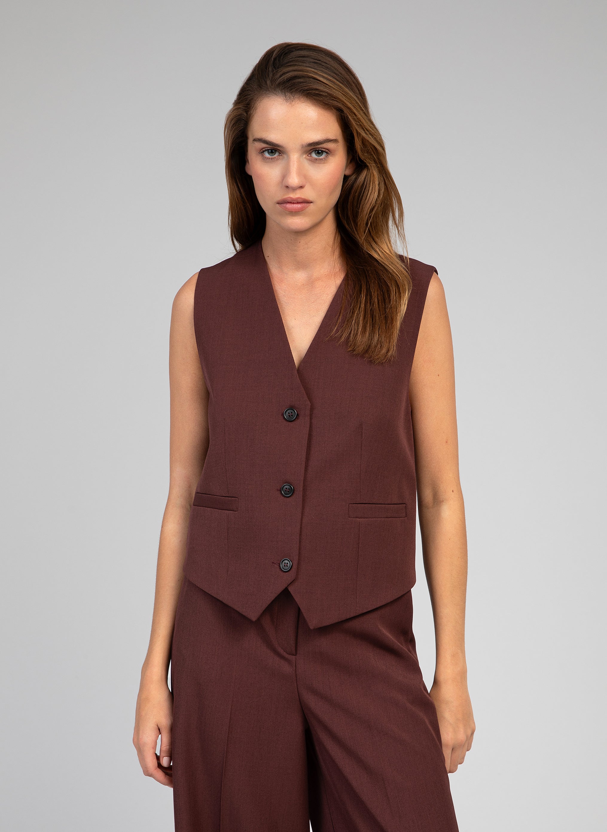 VESTE KIMOLO chocolat