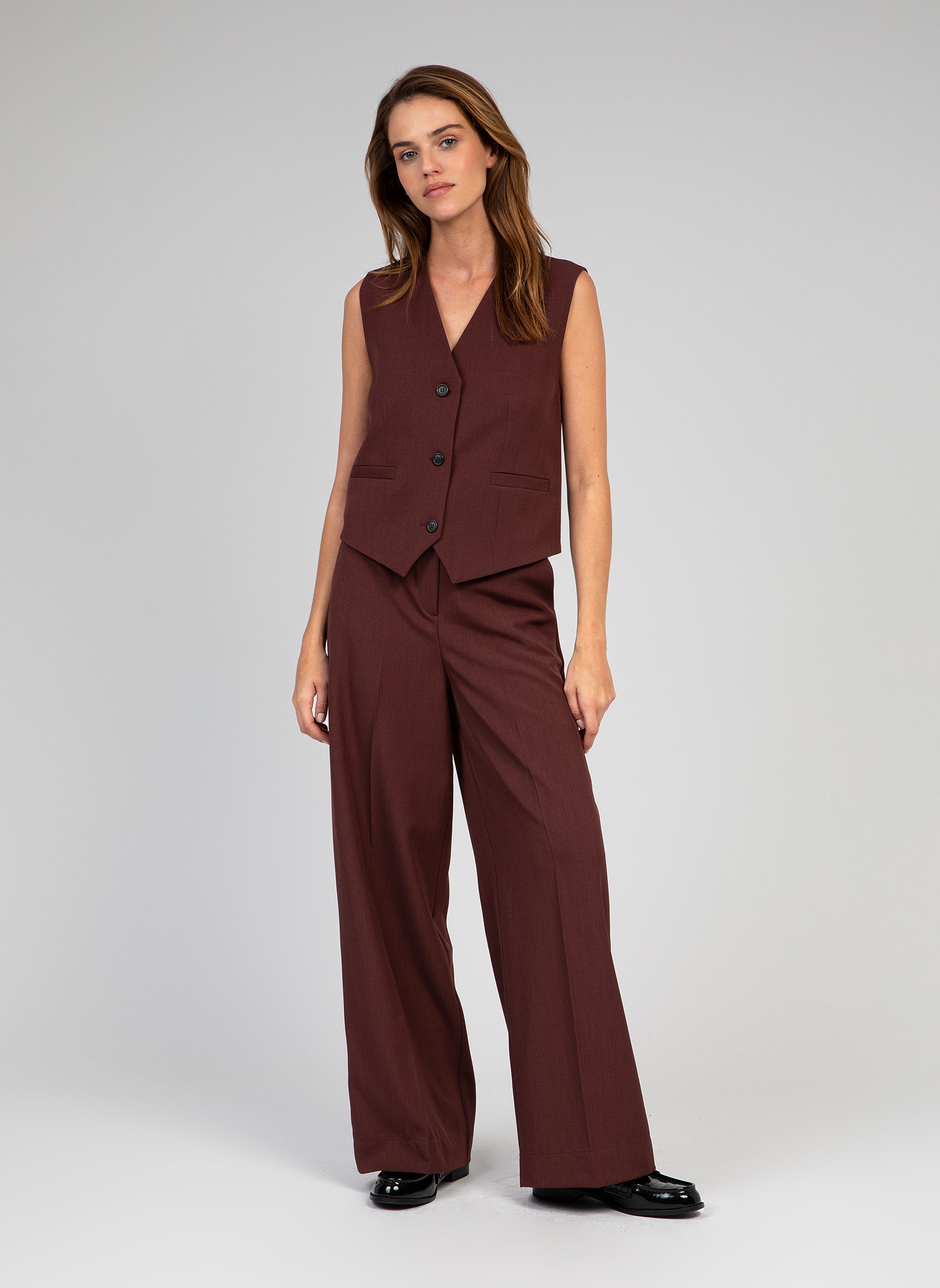 VESTE KIMOLO chocolat