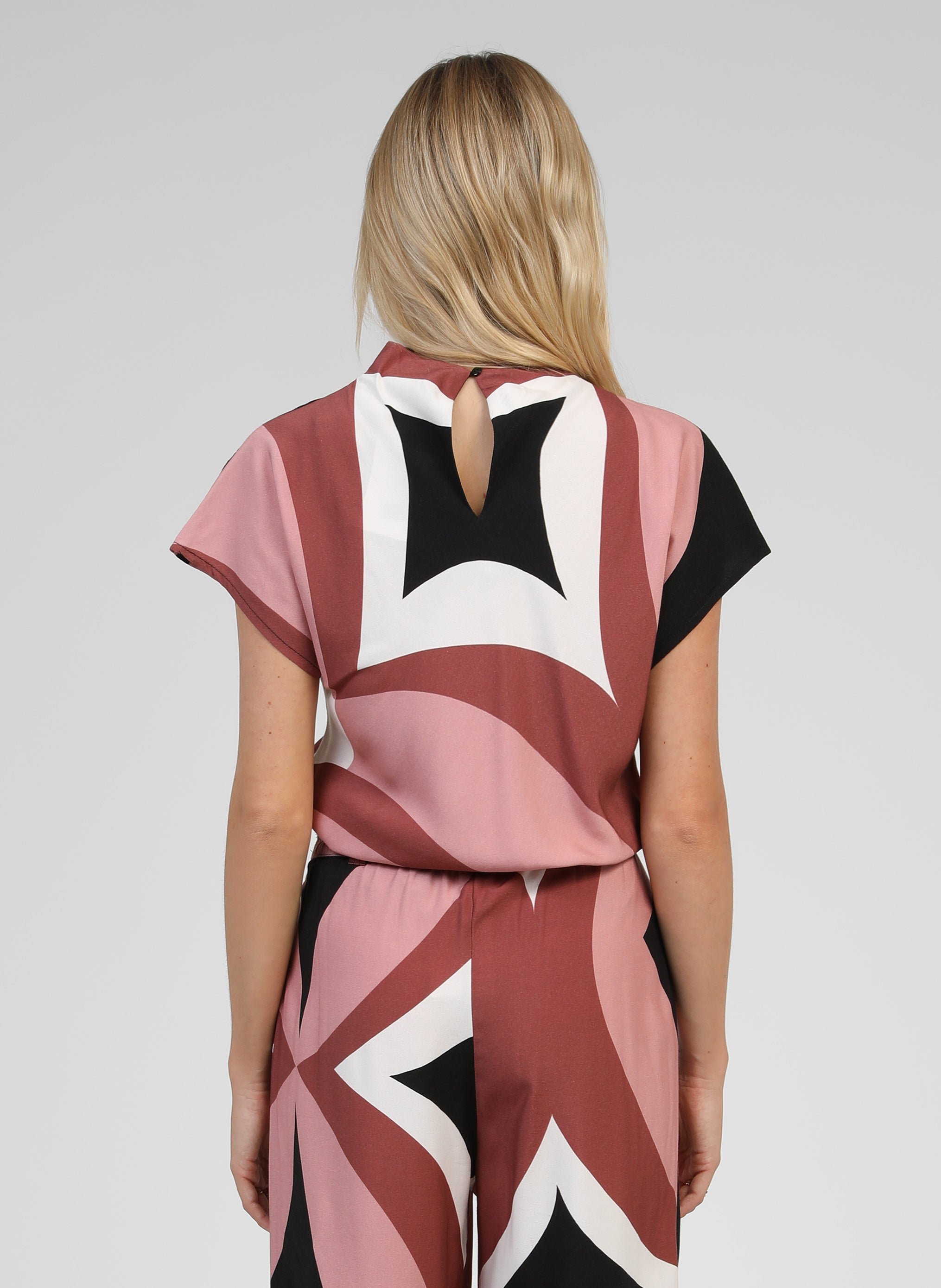 BLOUSE KINZY galimo rose