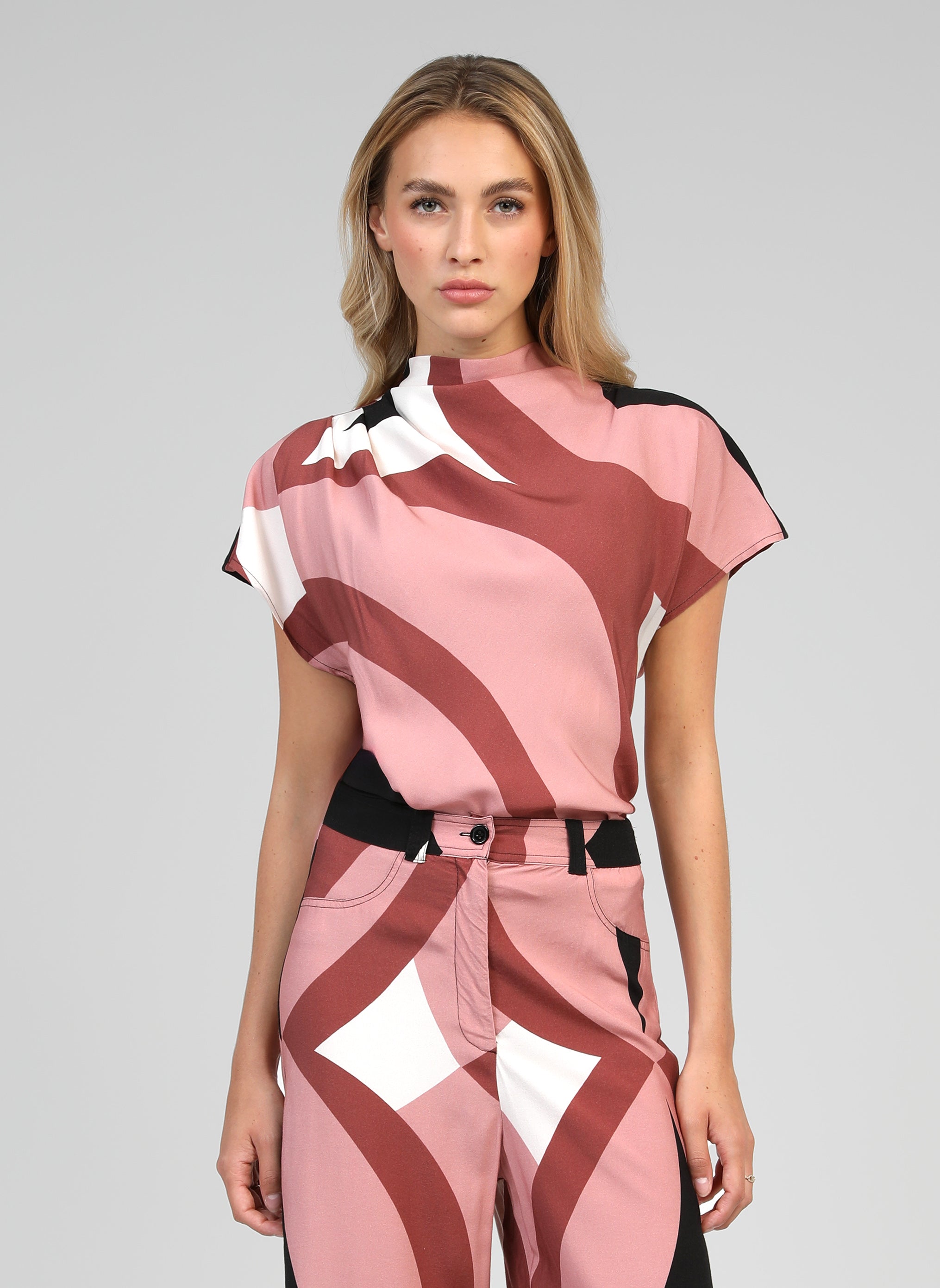 BLOUSE KINZY galimo rose