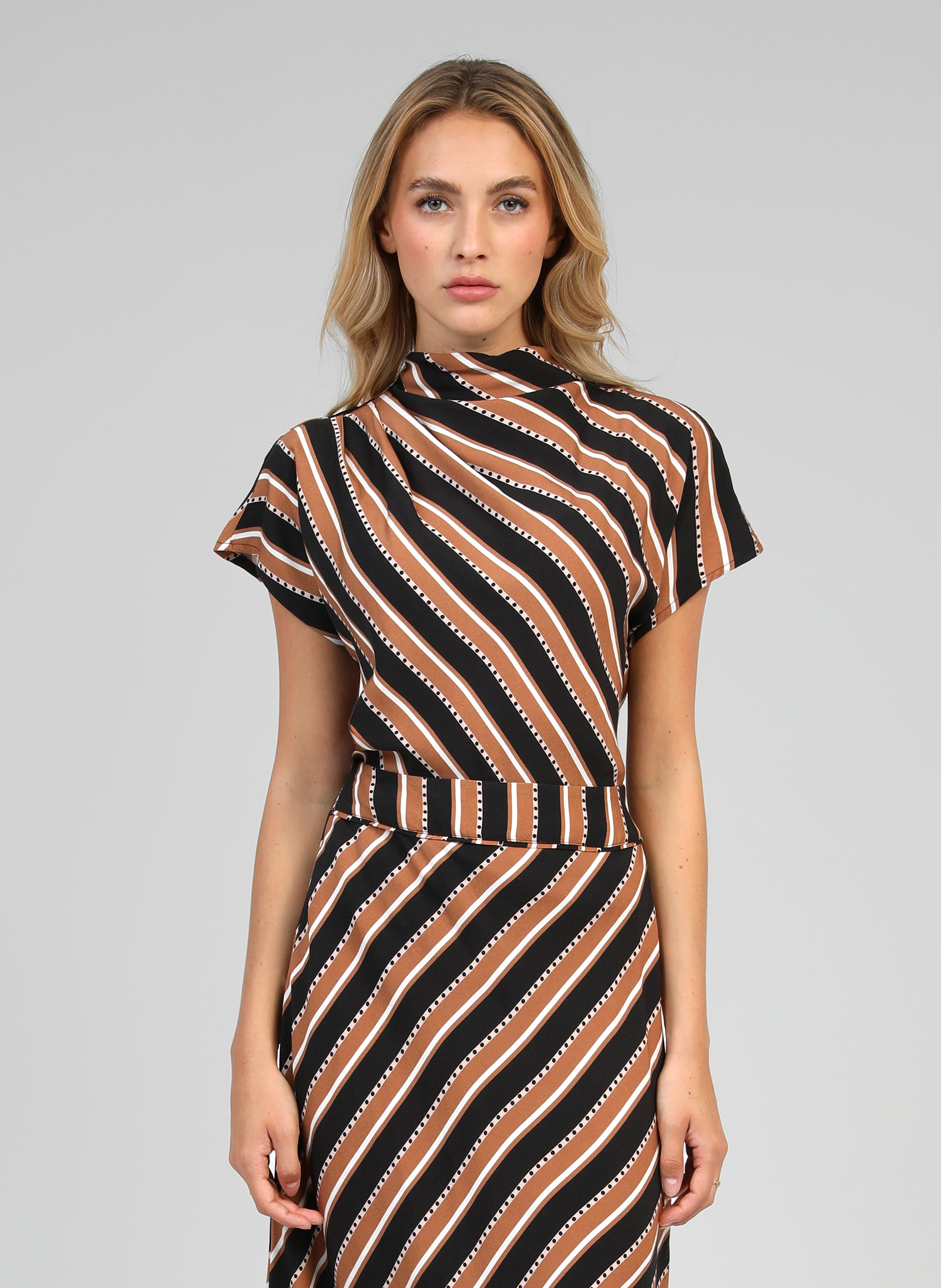 BLOUSE KINZY velia camel