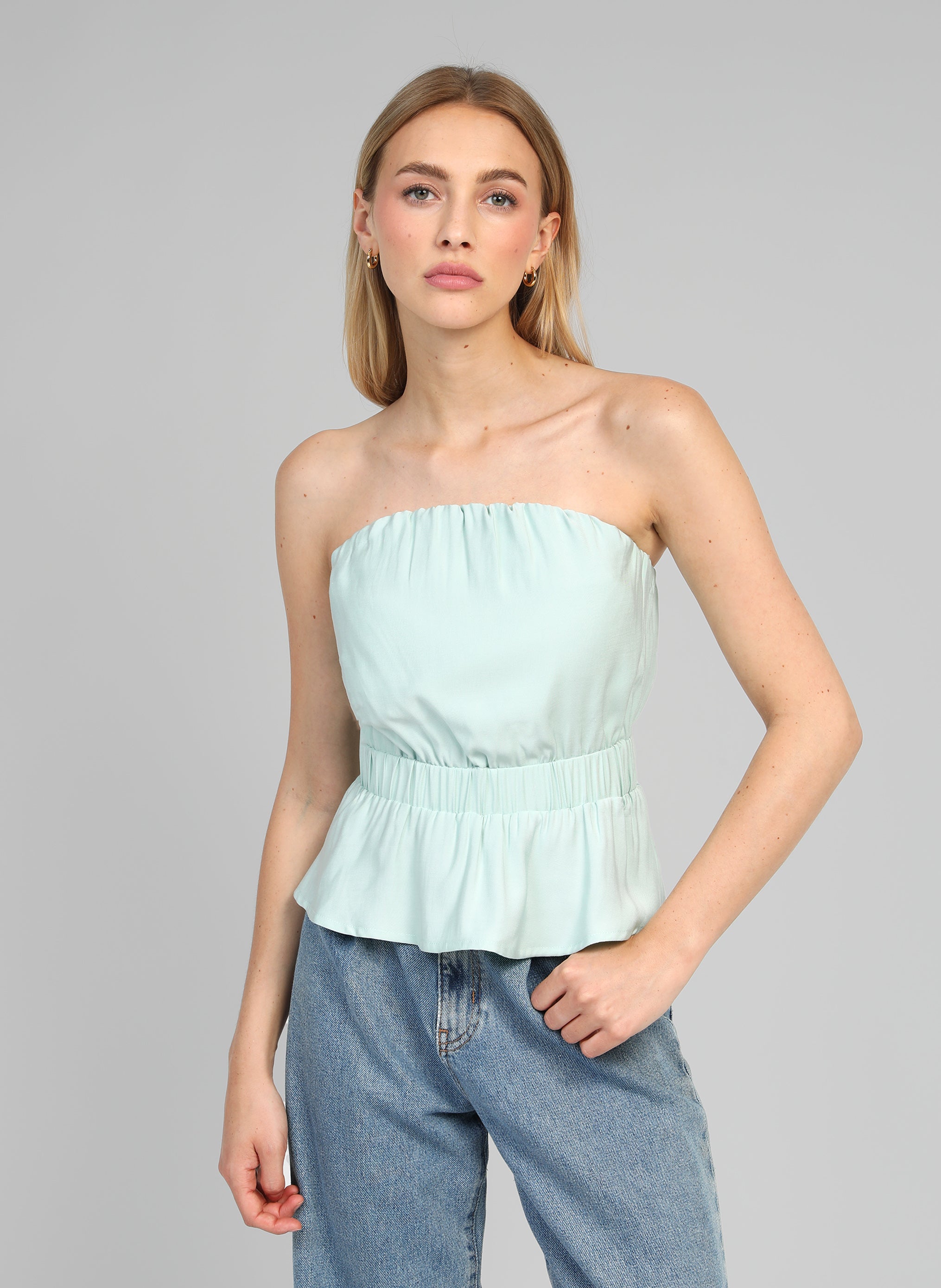 DEBARDEUR KITRINA celadon