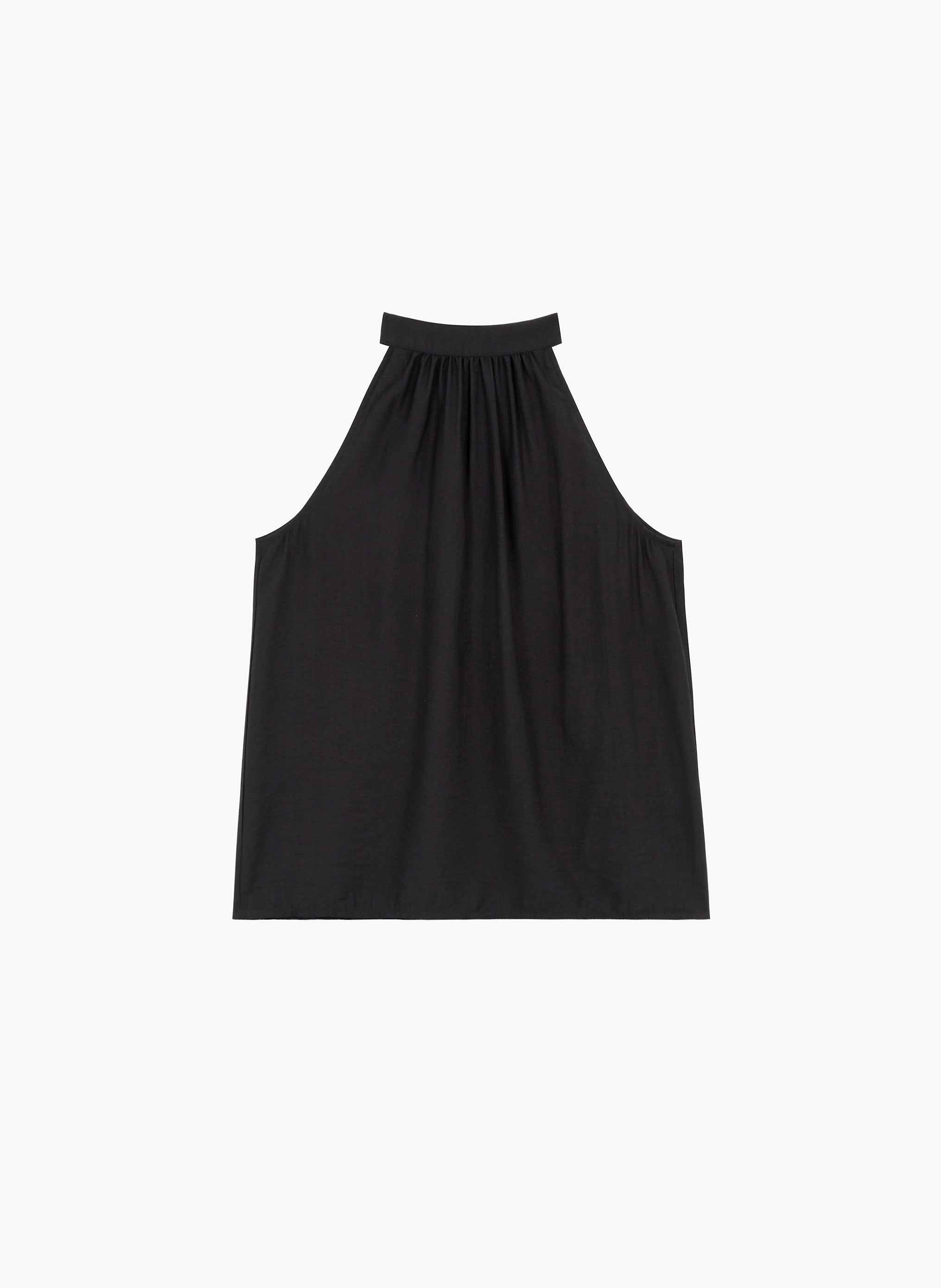 TOP KLAVIA black