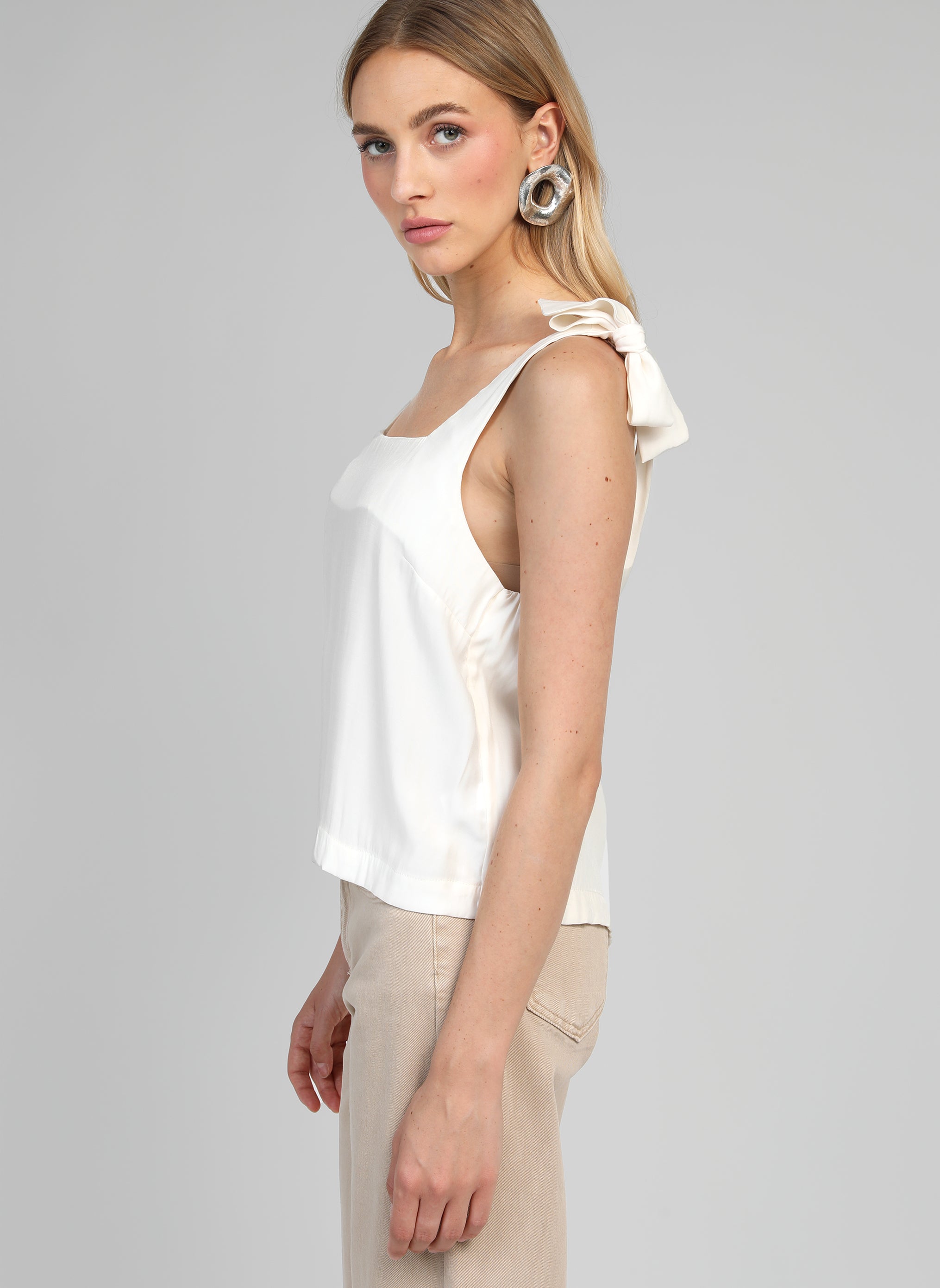 DEBARDEUR KONY broken white