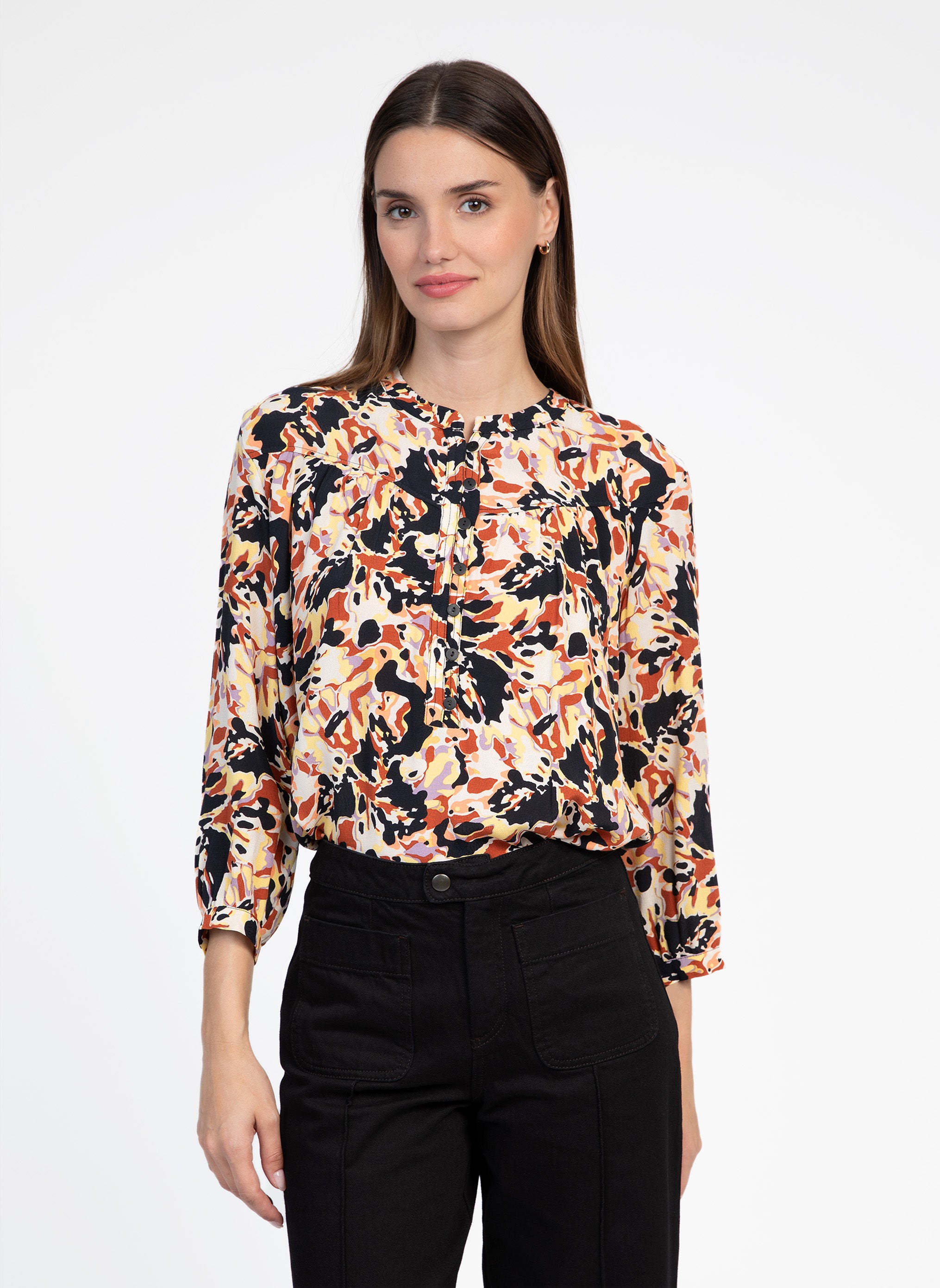 BLOUSE KOTIE ballet noir