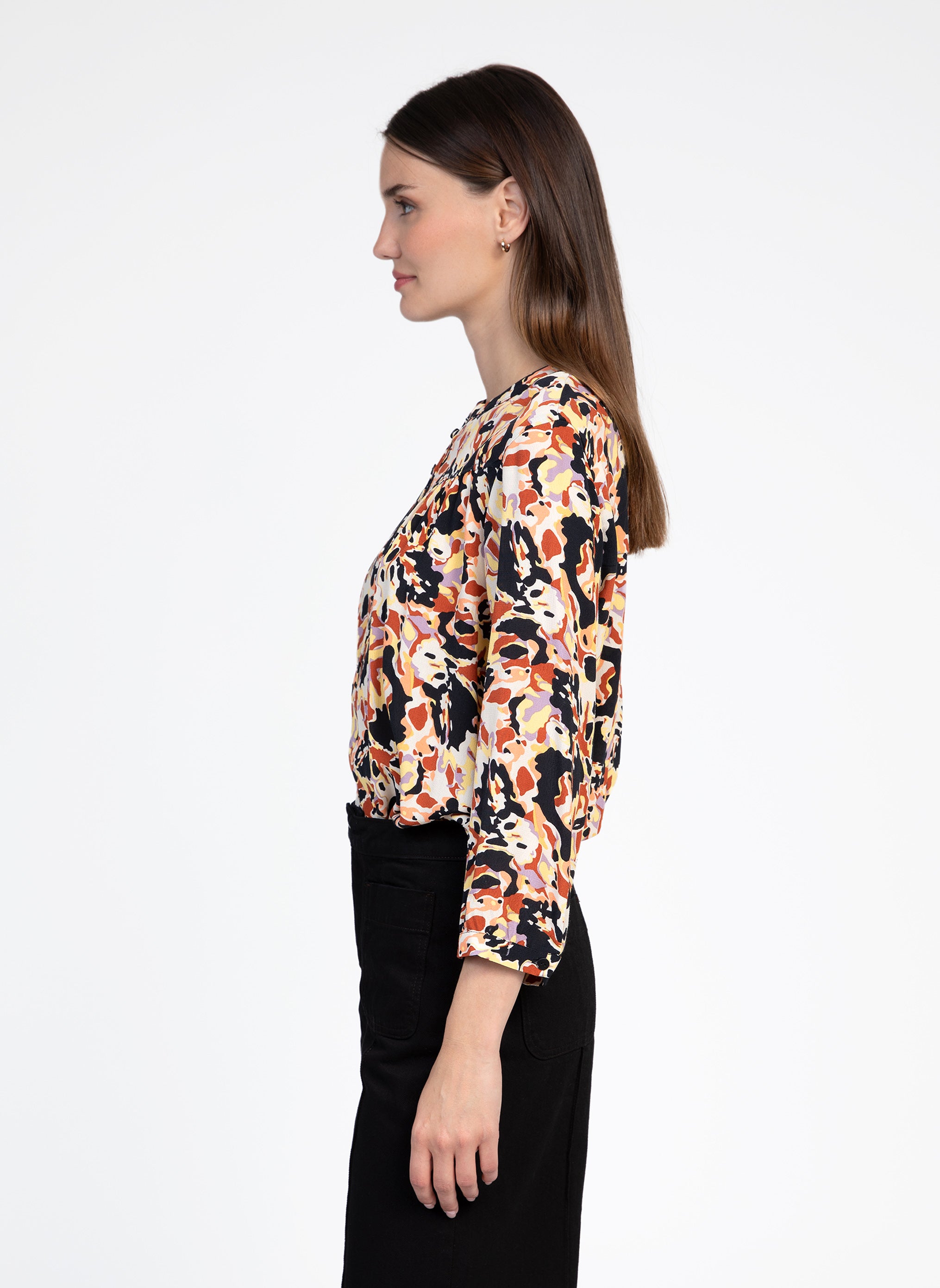 BLOUSE KOTIE ballet noir