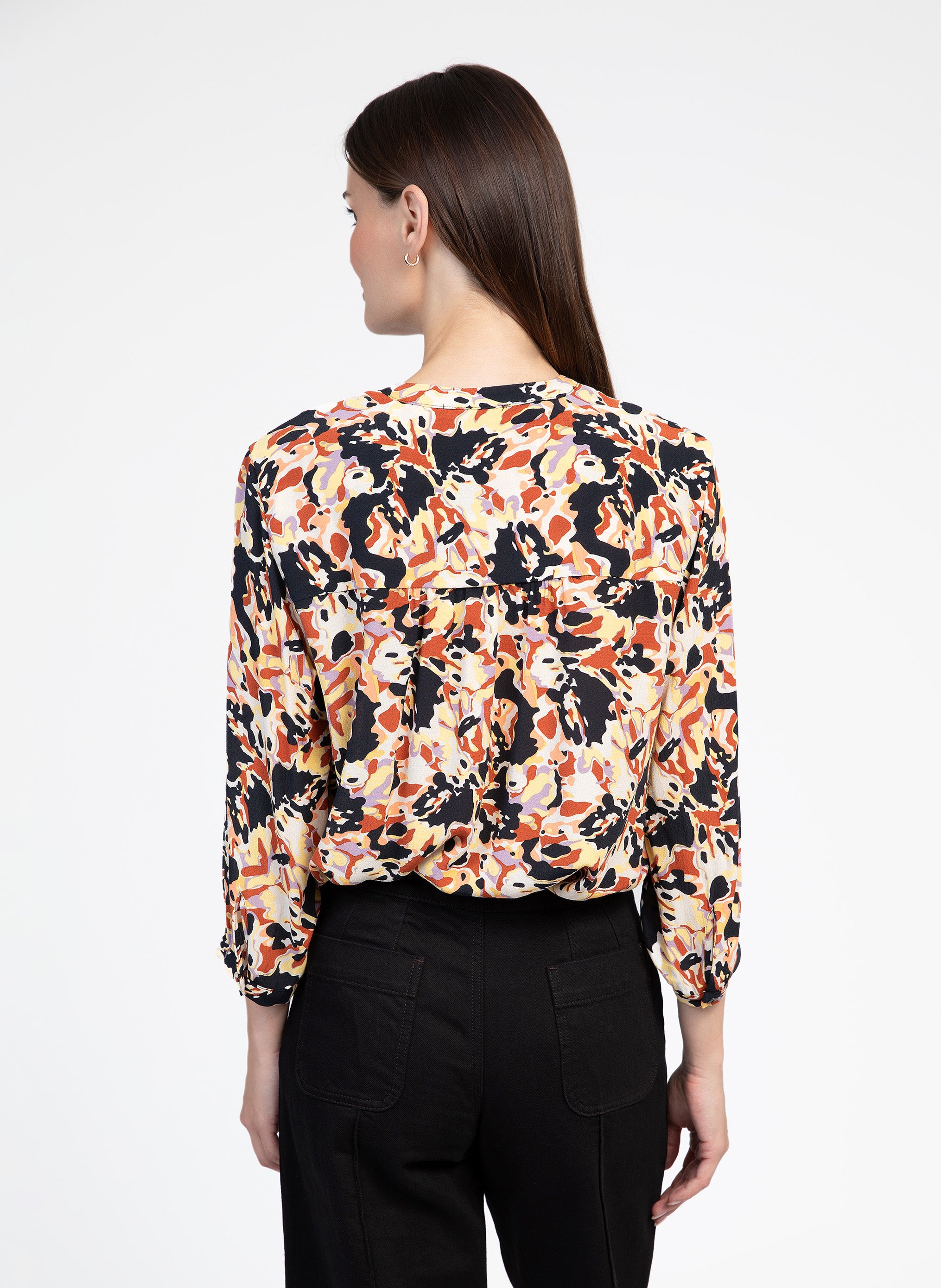 BLOUSE KOTIE ballet noir