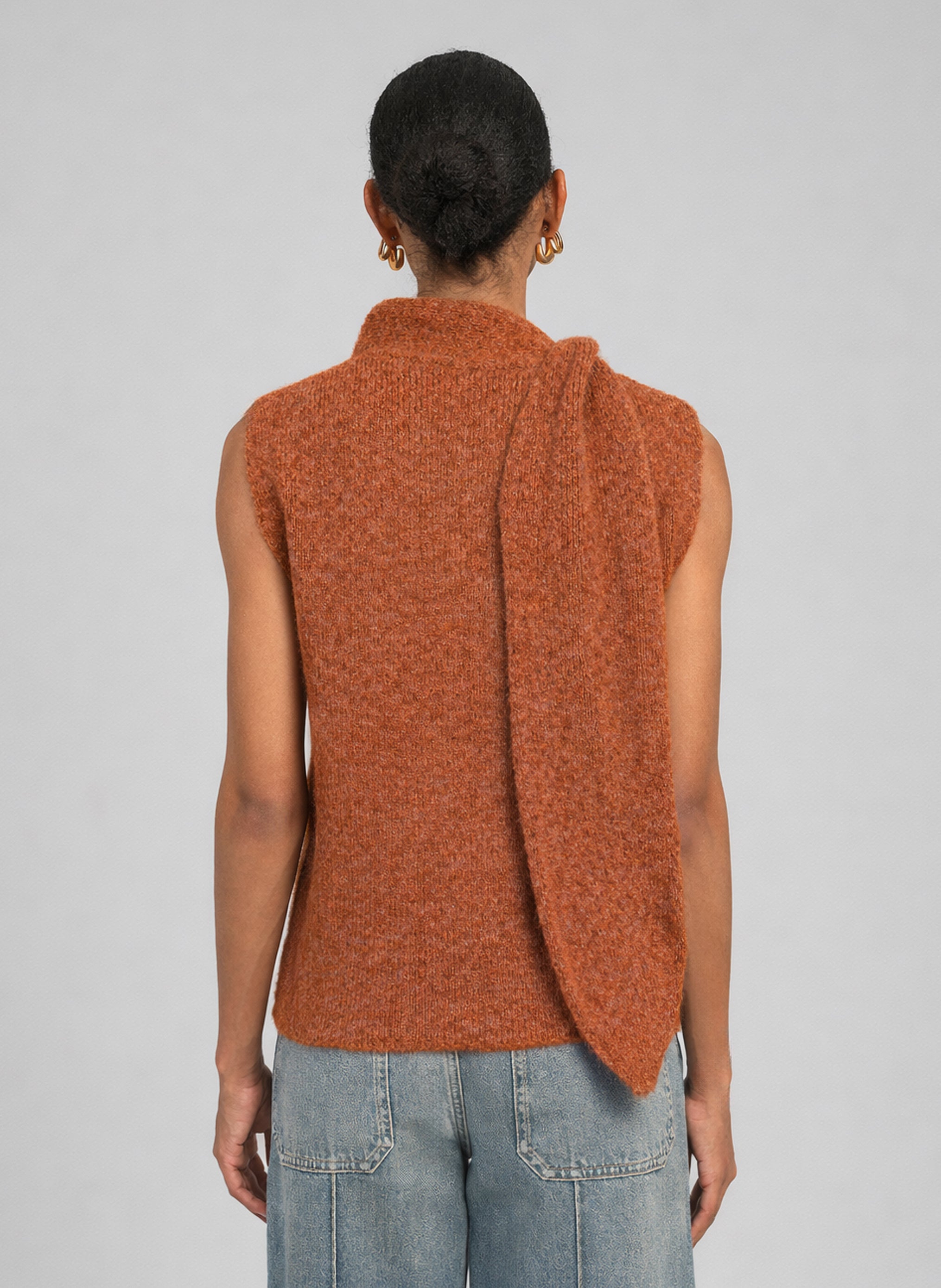 PULL LABIANI caramel