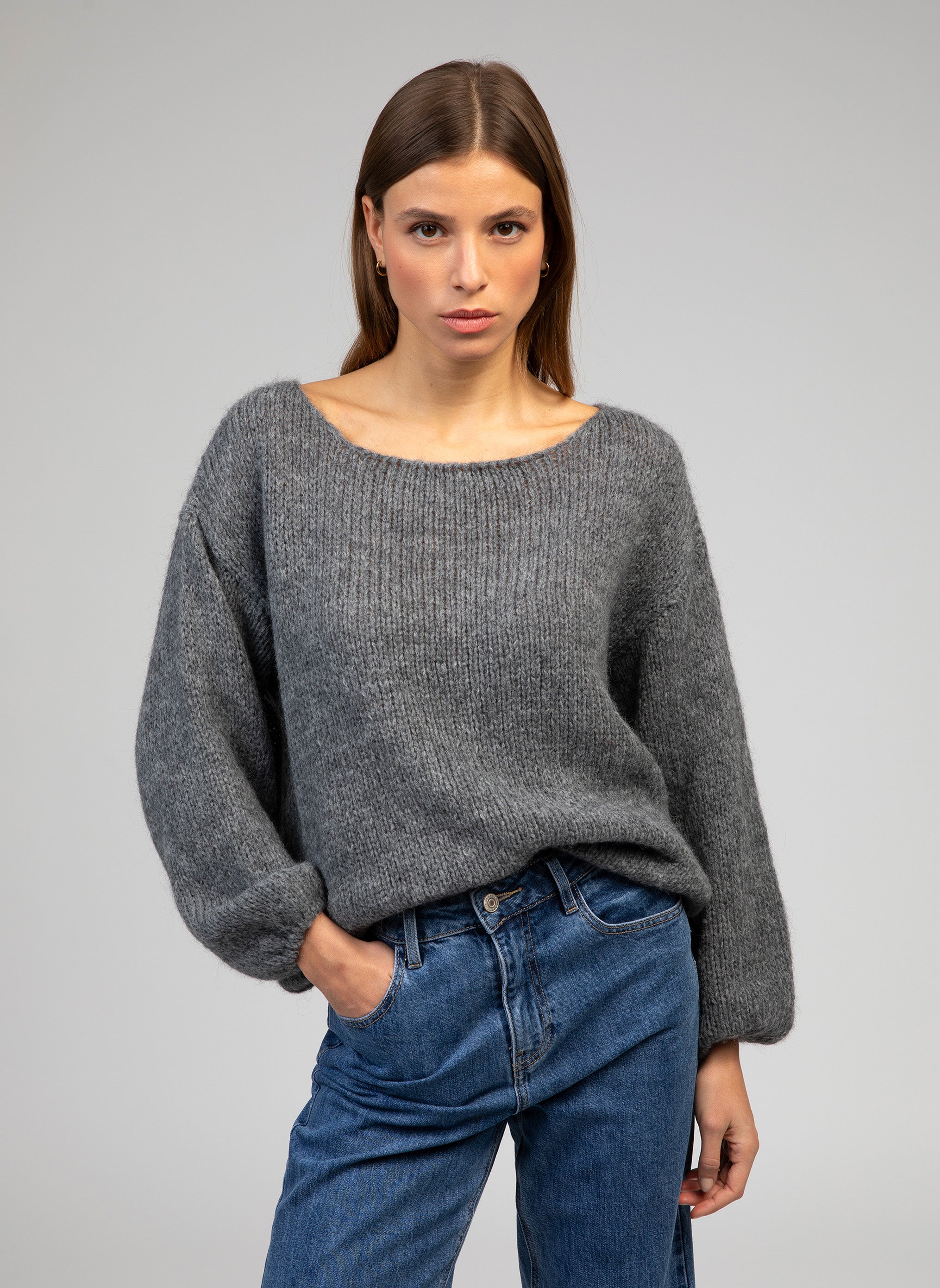 PULL LABONITAMA gris ch