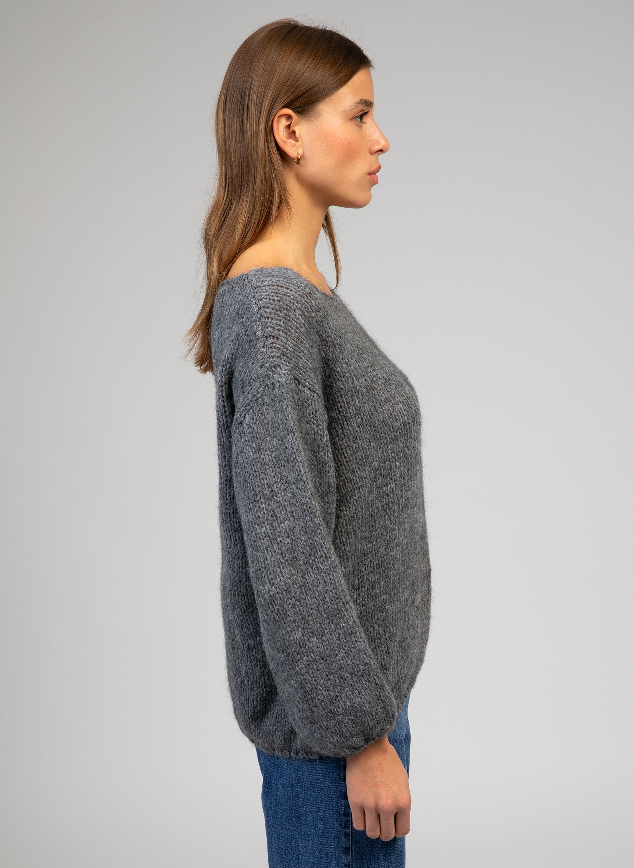 PULL LABONITAMA gris ch