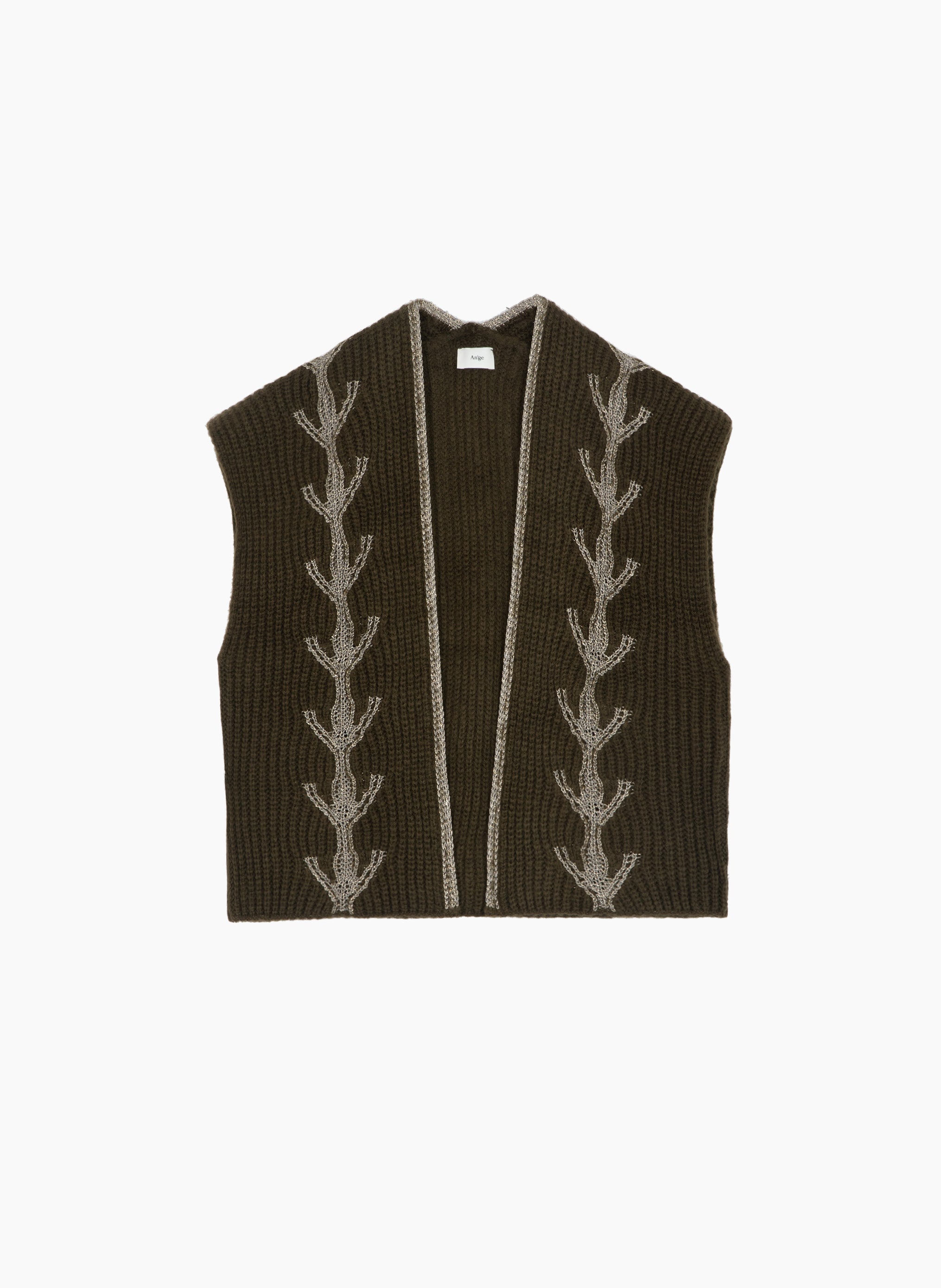 CARDIGAN LADAKINI kaki