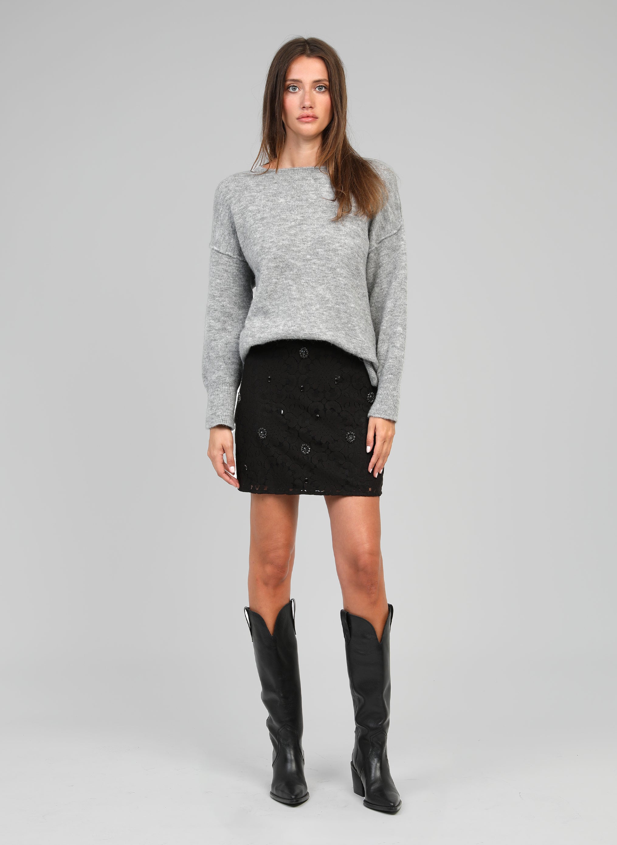 PULL LAFUNKY gris