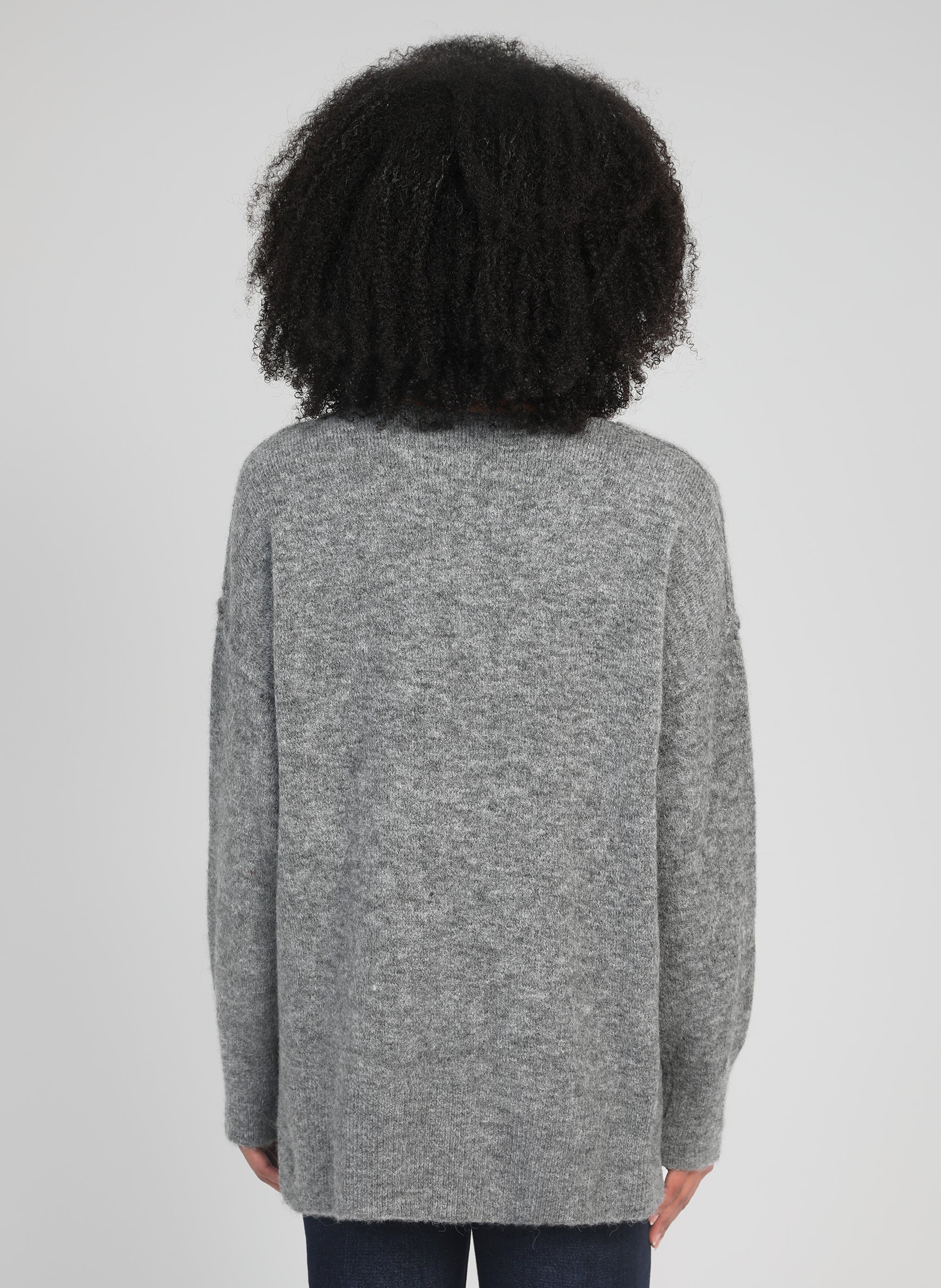 PULL LAFUNKY gris chine