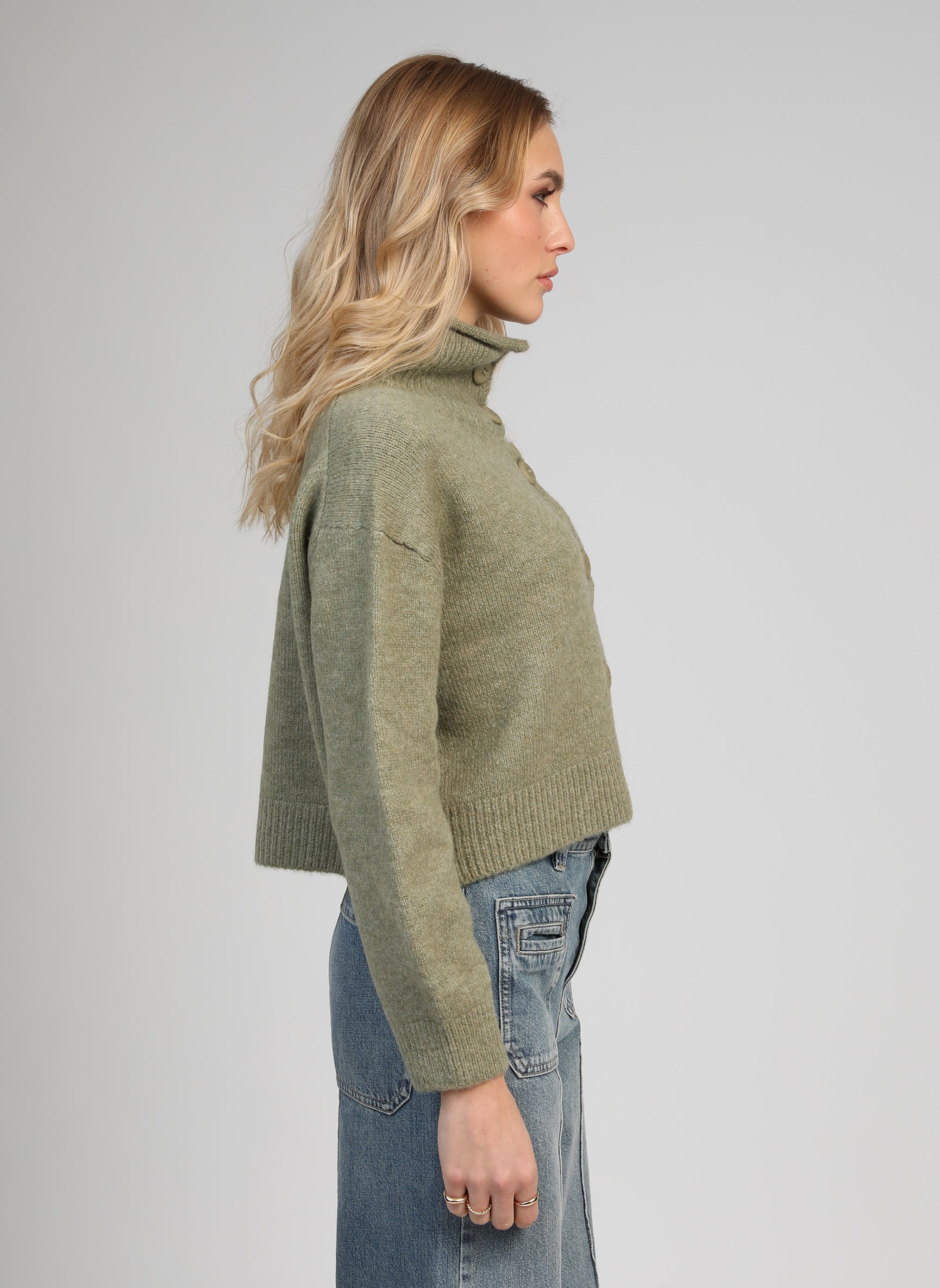 GILET LAKEYLA tilleul