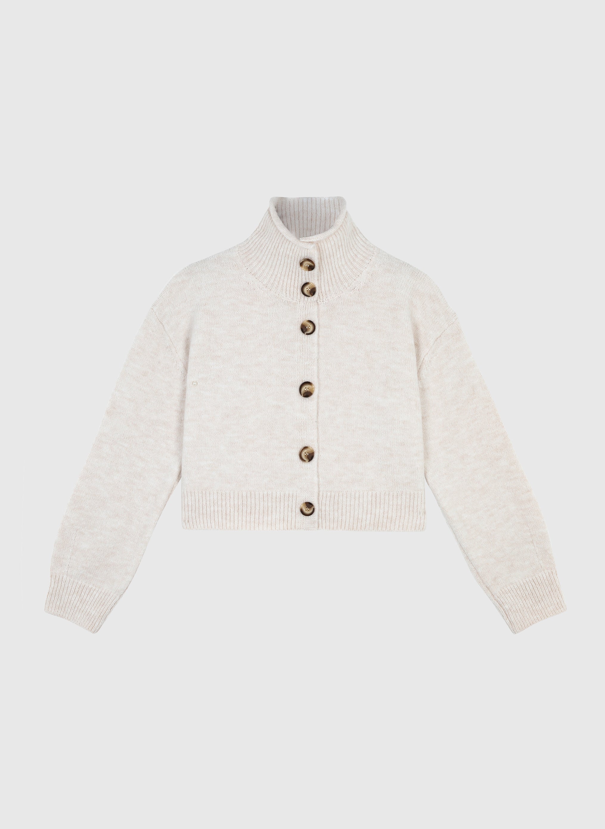 GILET LAKEYLA ecru