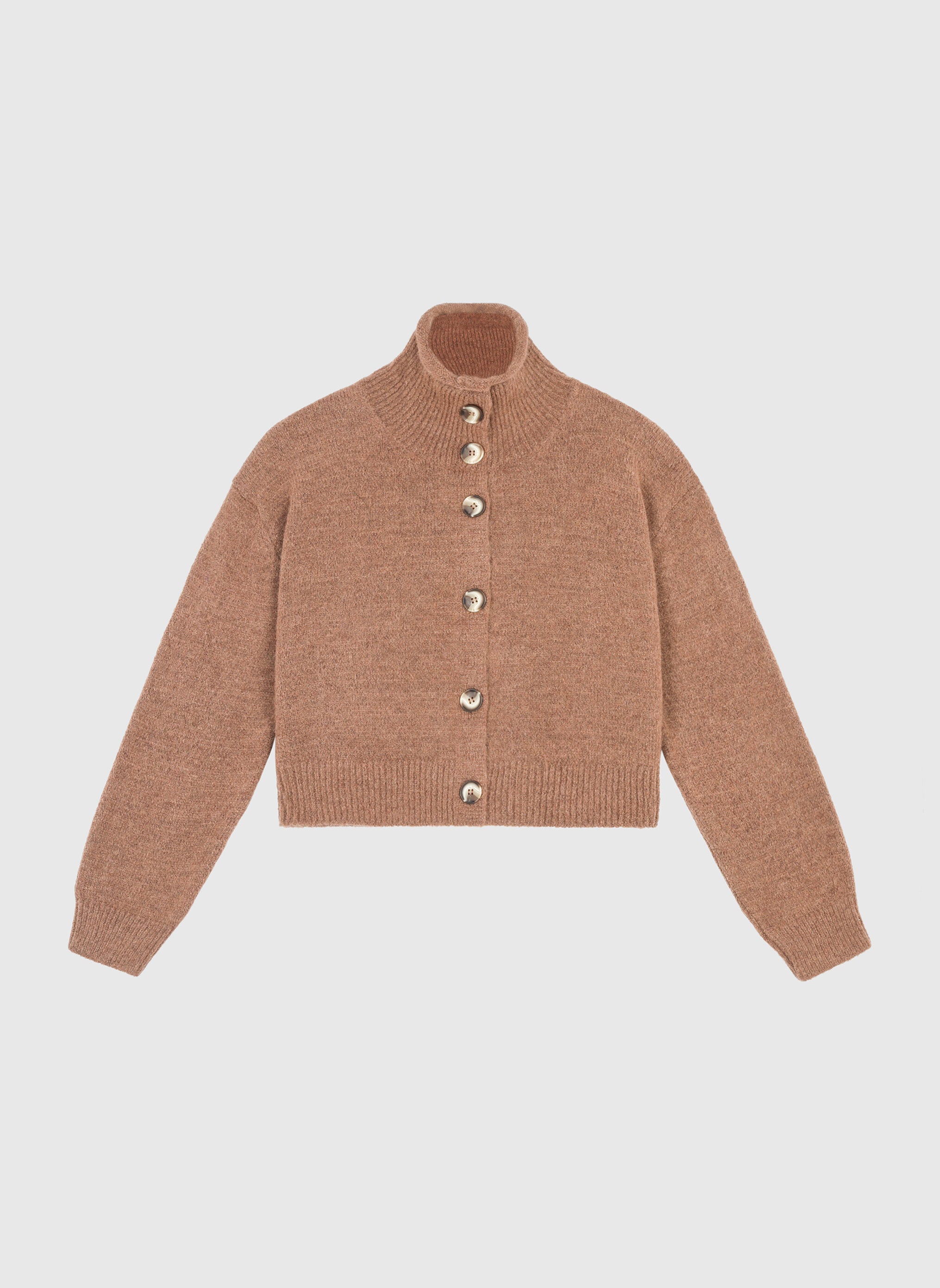 GILET LAKEYLA marron glace