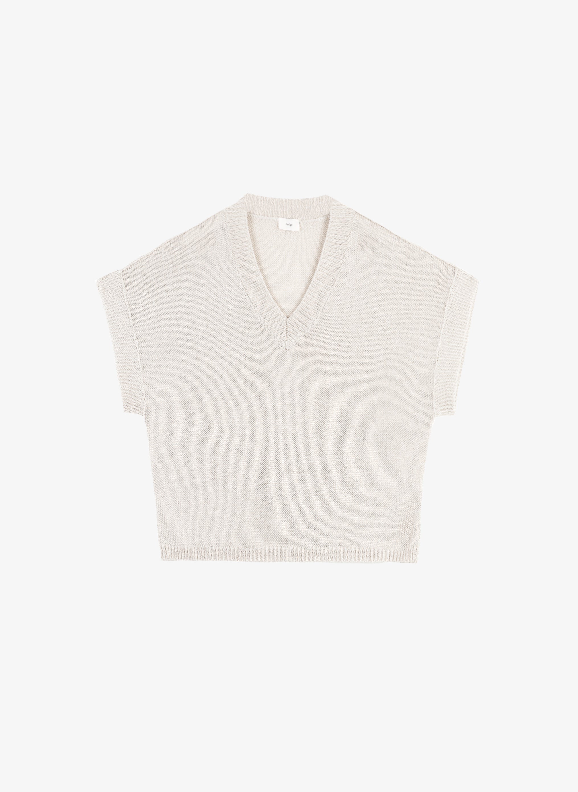 PULL LAMBADA white gold