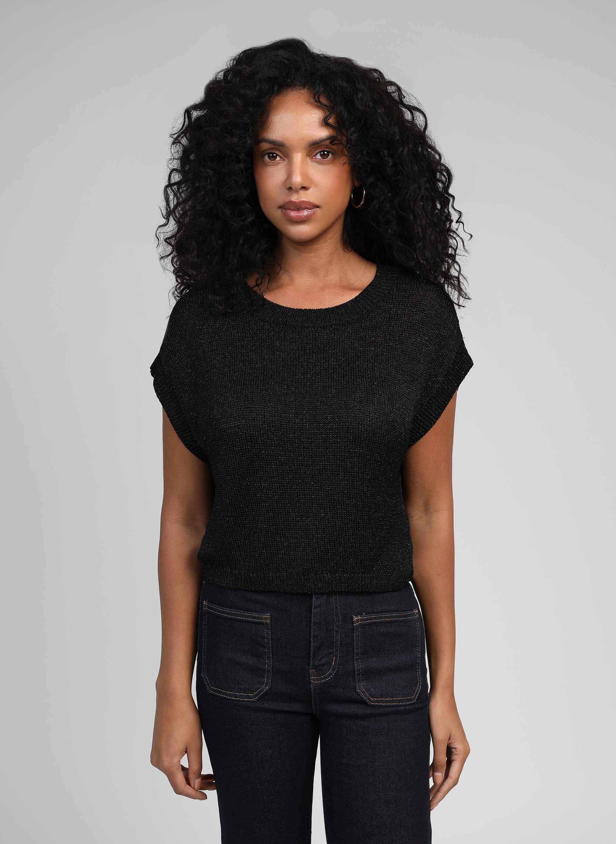 PULL LAMELBA noir