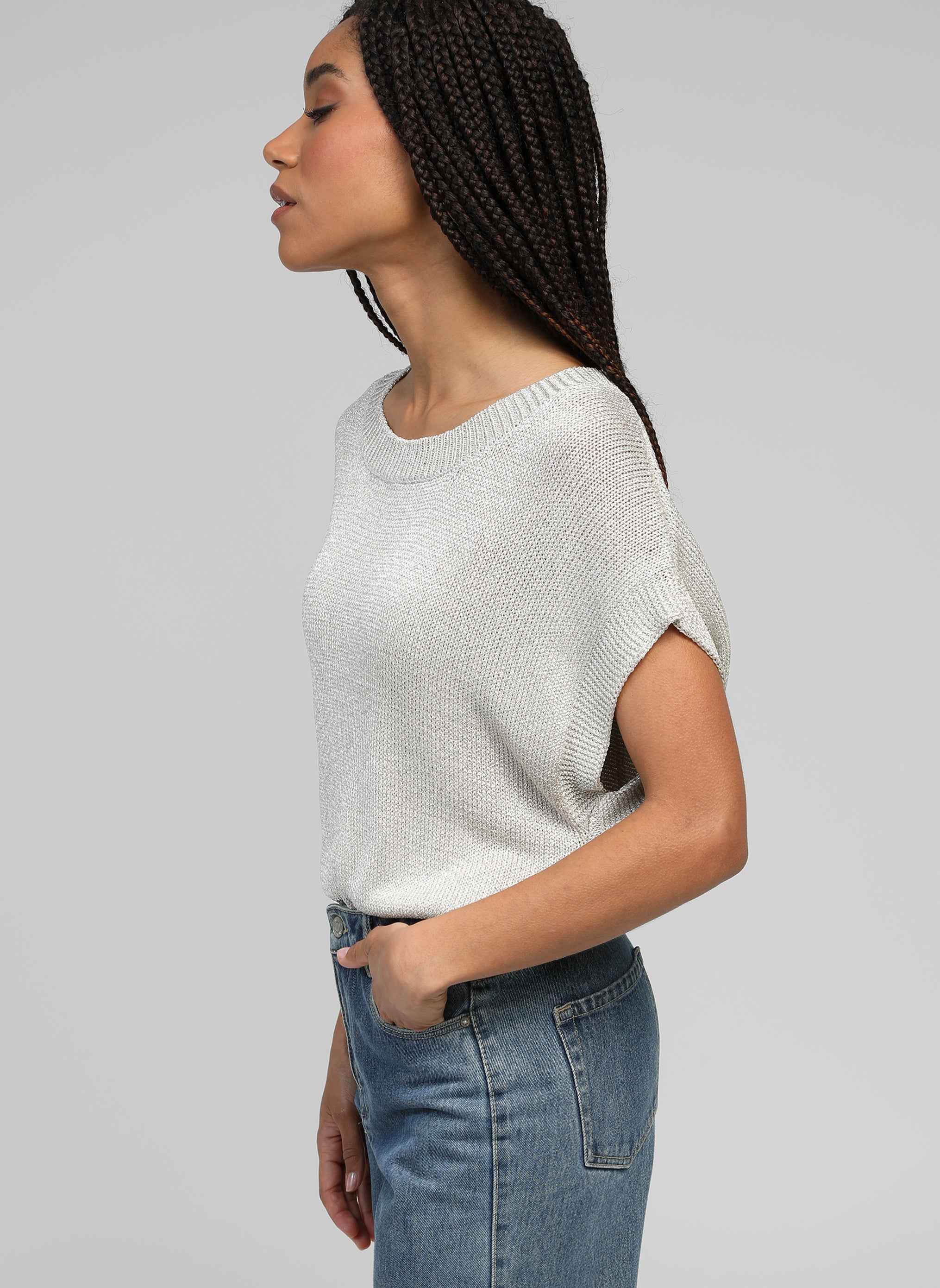 TOP LAMELBA white gold