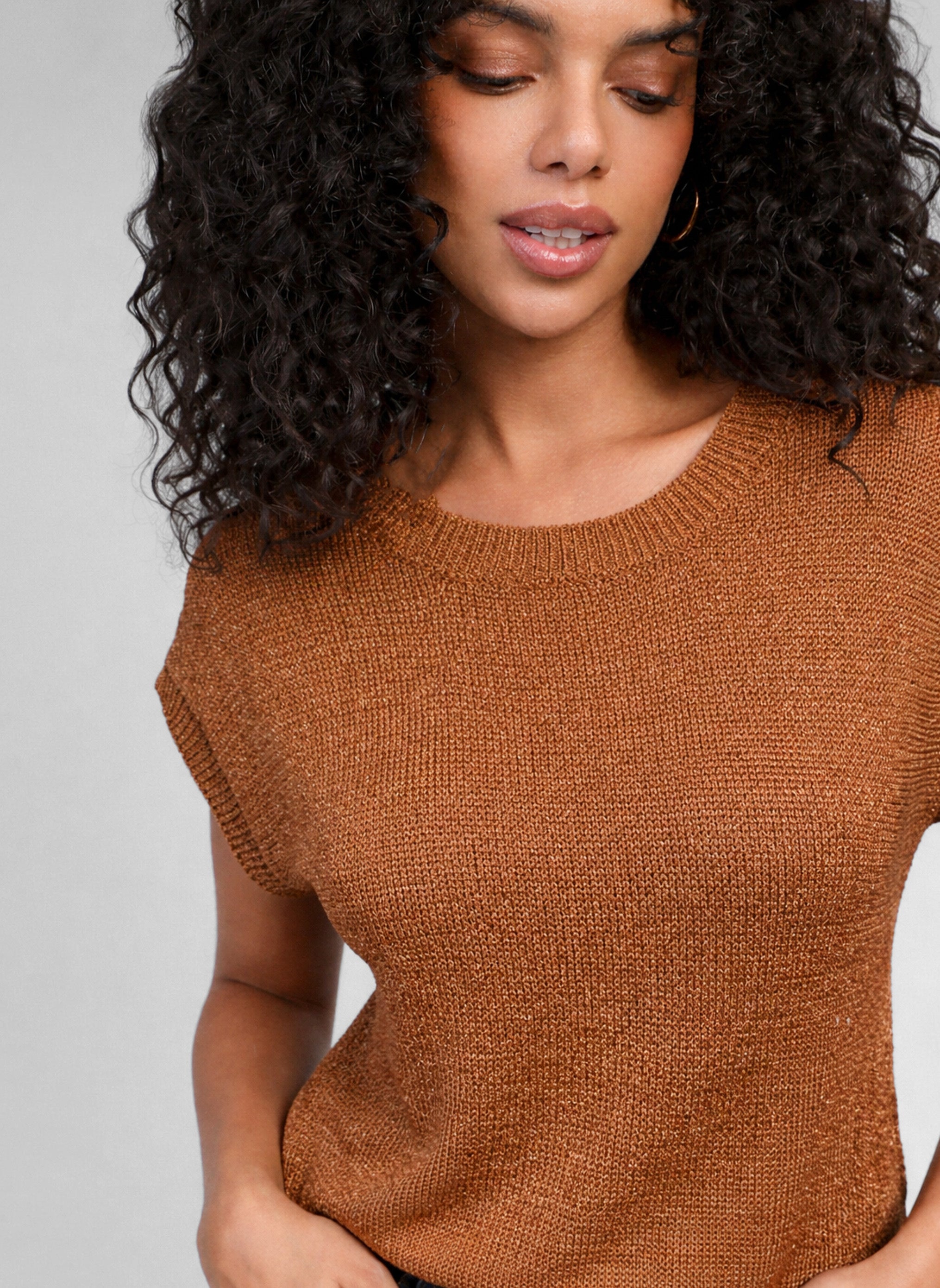 PULL LAMELBA caramel