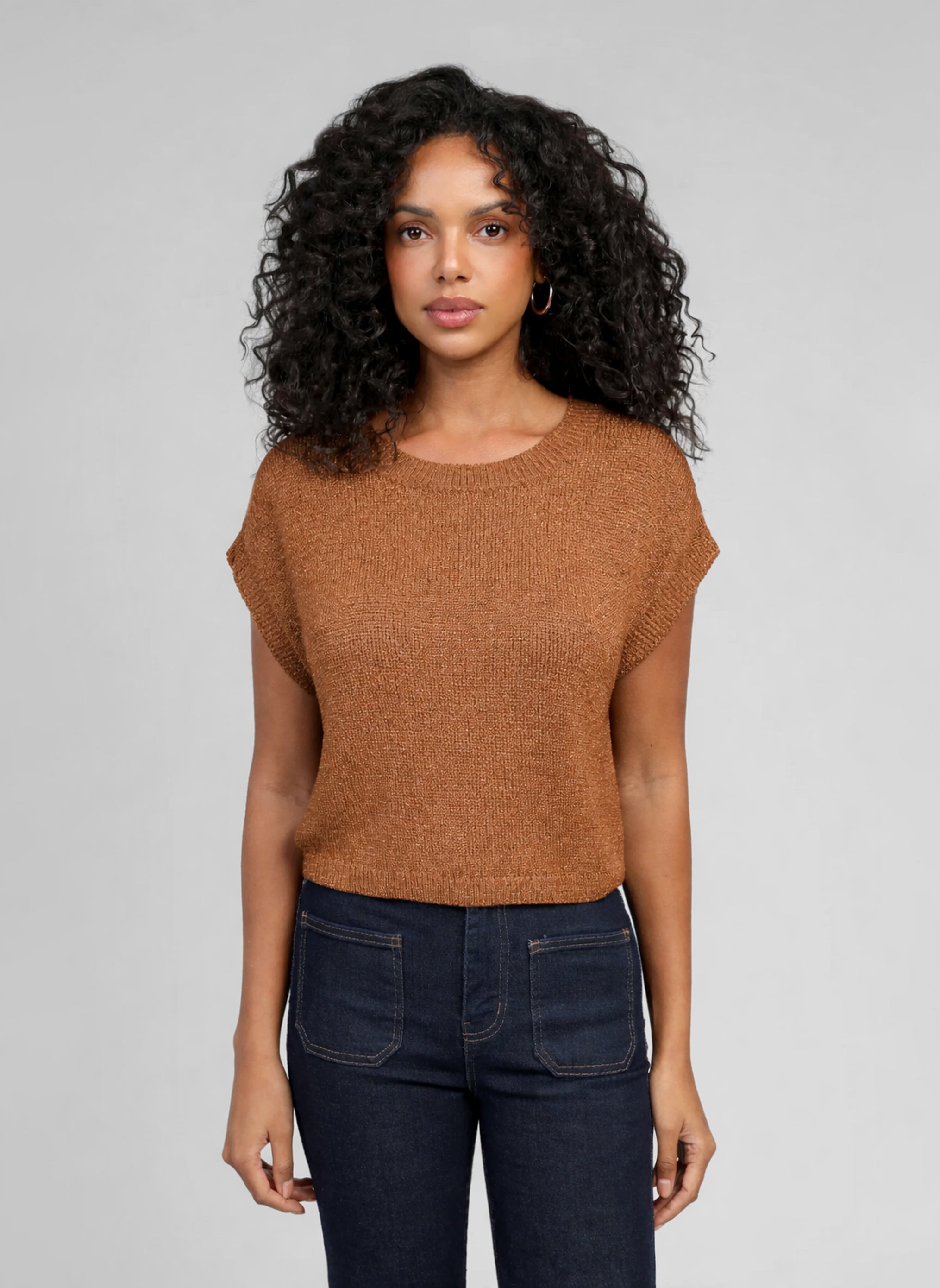 PULL LAMELBA caramel