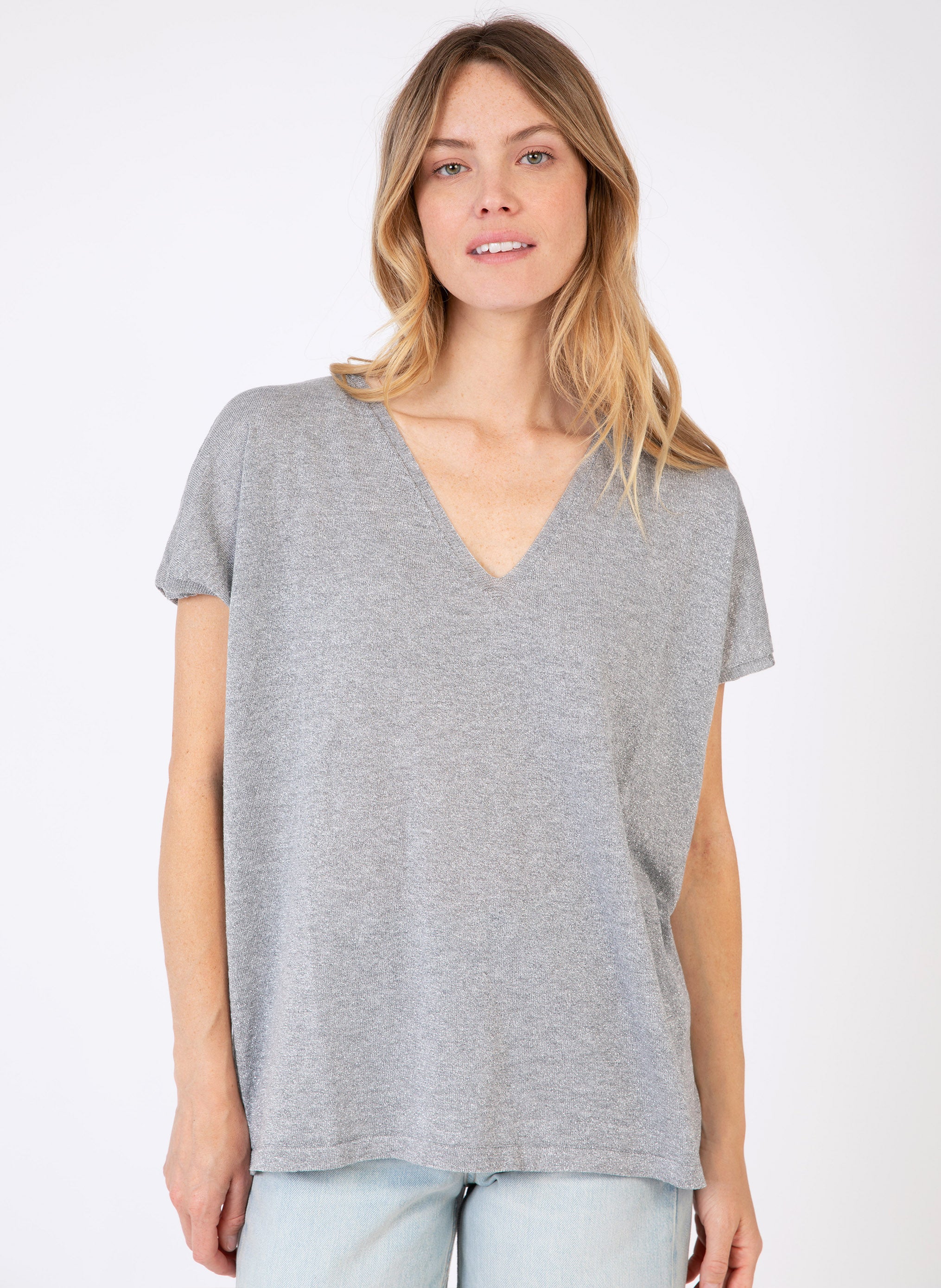 PULL LANDREW gris