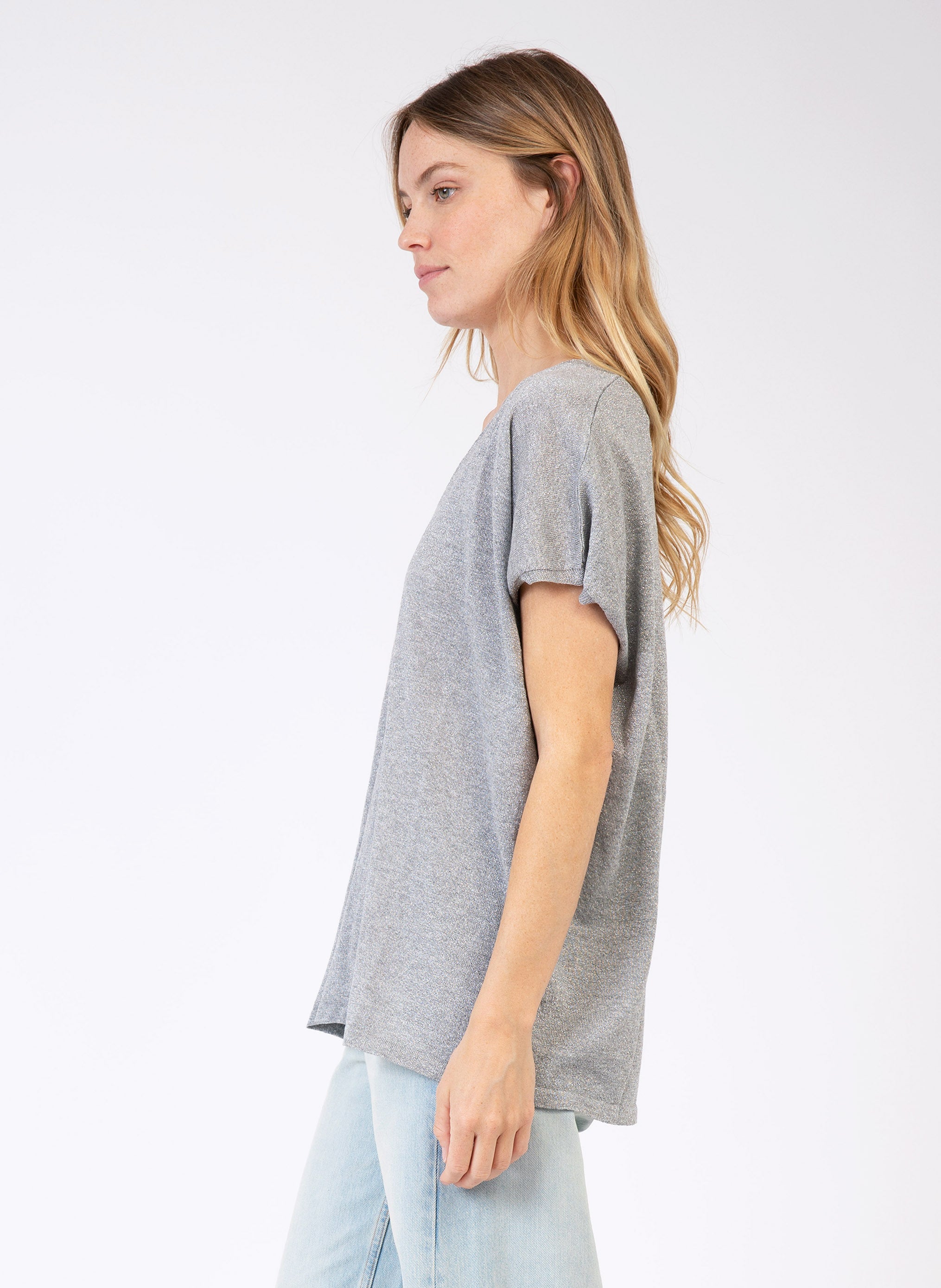 PULL LANDREW gris