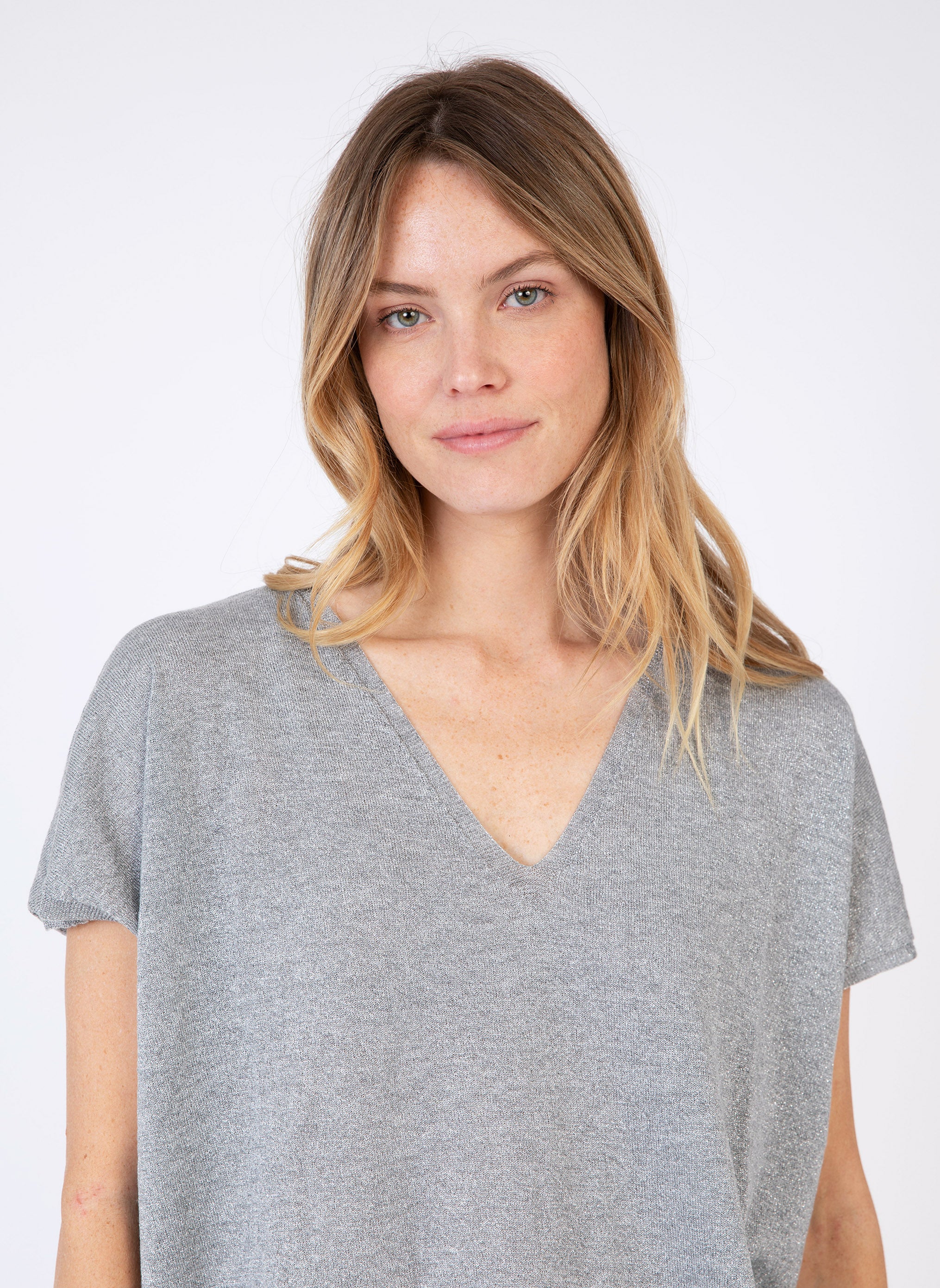 PULL LANDREW gris