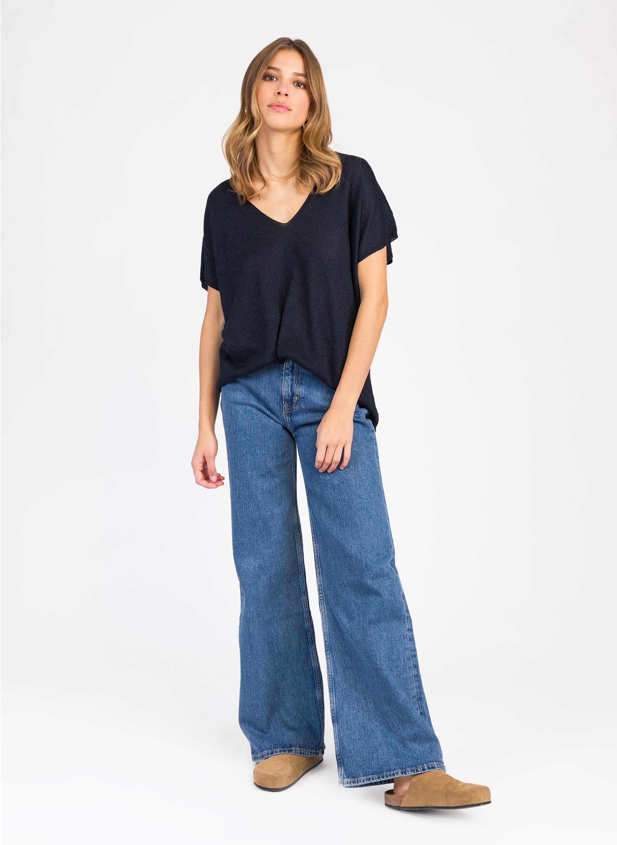 PULL LANDREW navy
