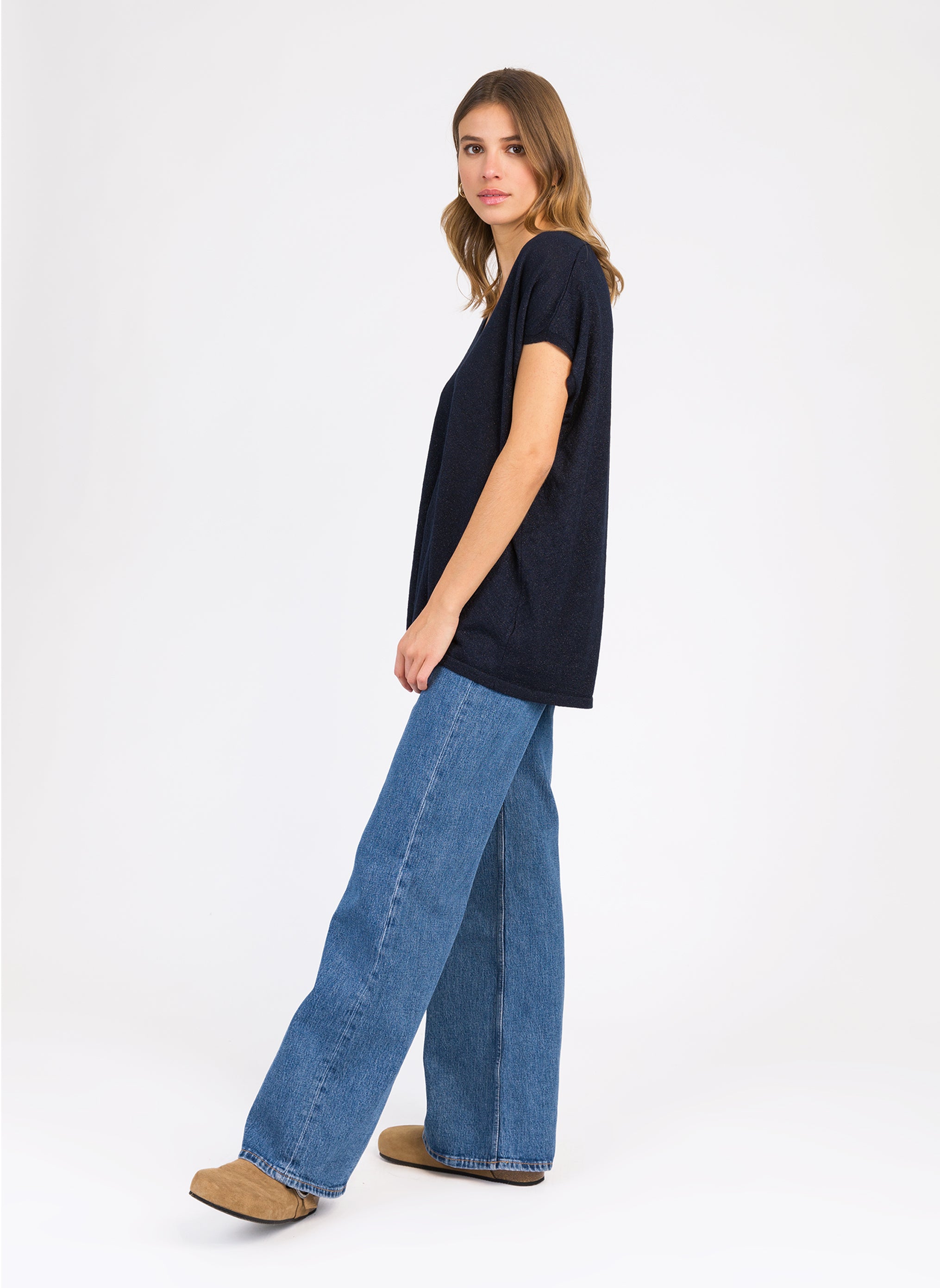 PULL LANDREW navy