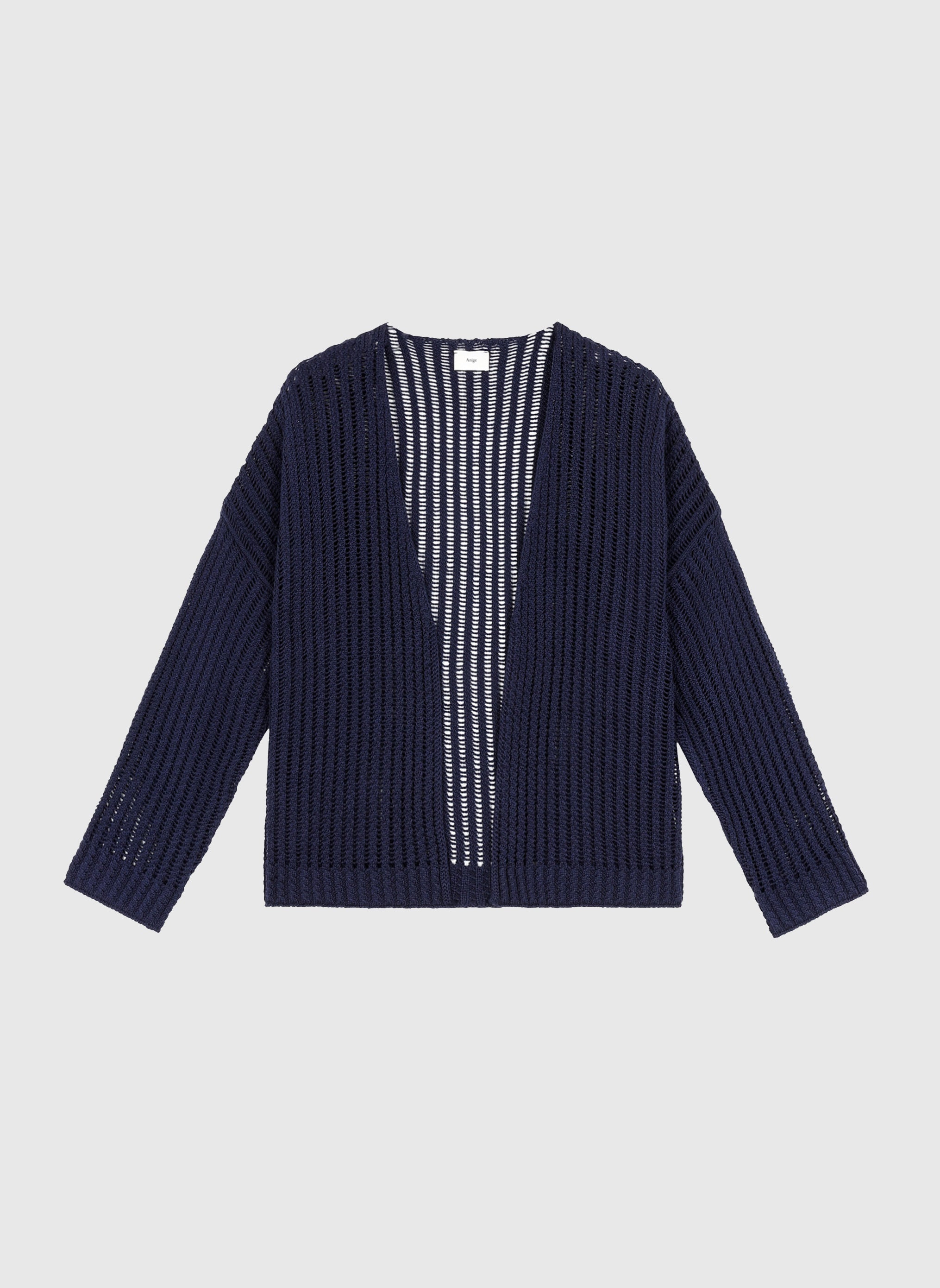 CARDIGAN LANIRA marine